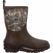 Muck Footwear  Men's Wetland Mid Wetland Brown M