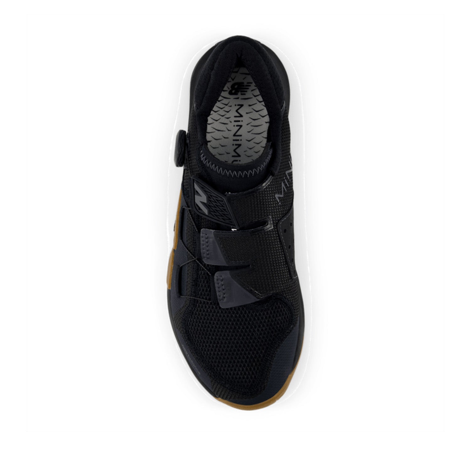 New Balance Men's MXMTRBV2 in Black with Phantom and Gum 020