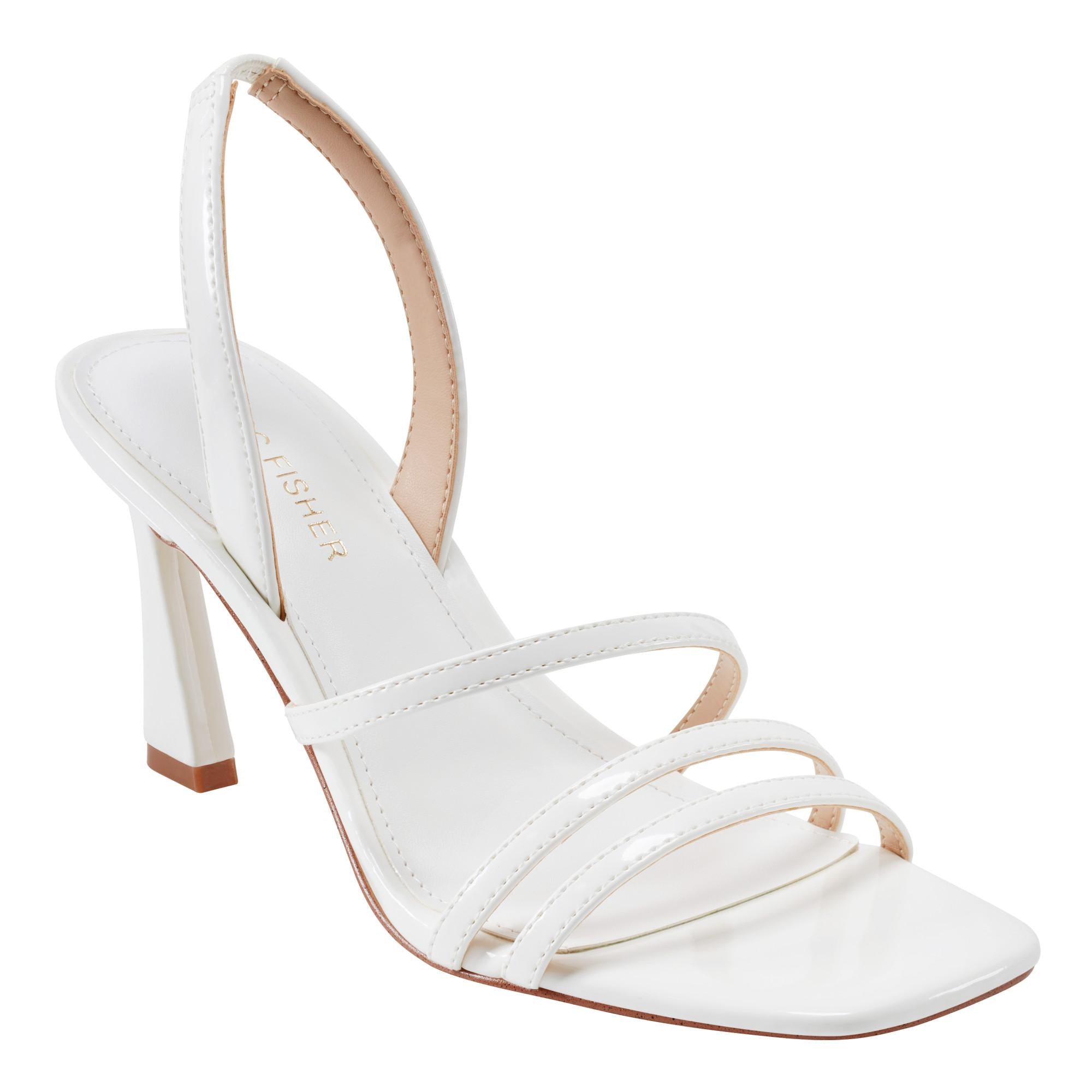 Marc Fisher Women's Nalina White/Premiere Must Lux85ch M