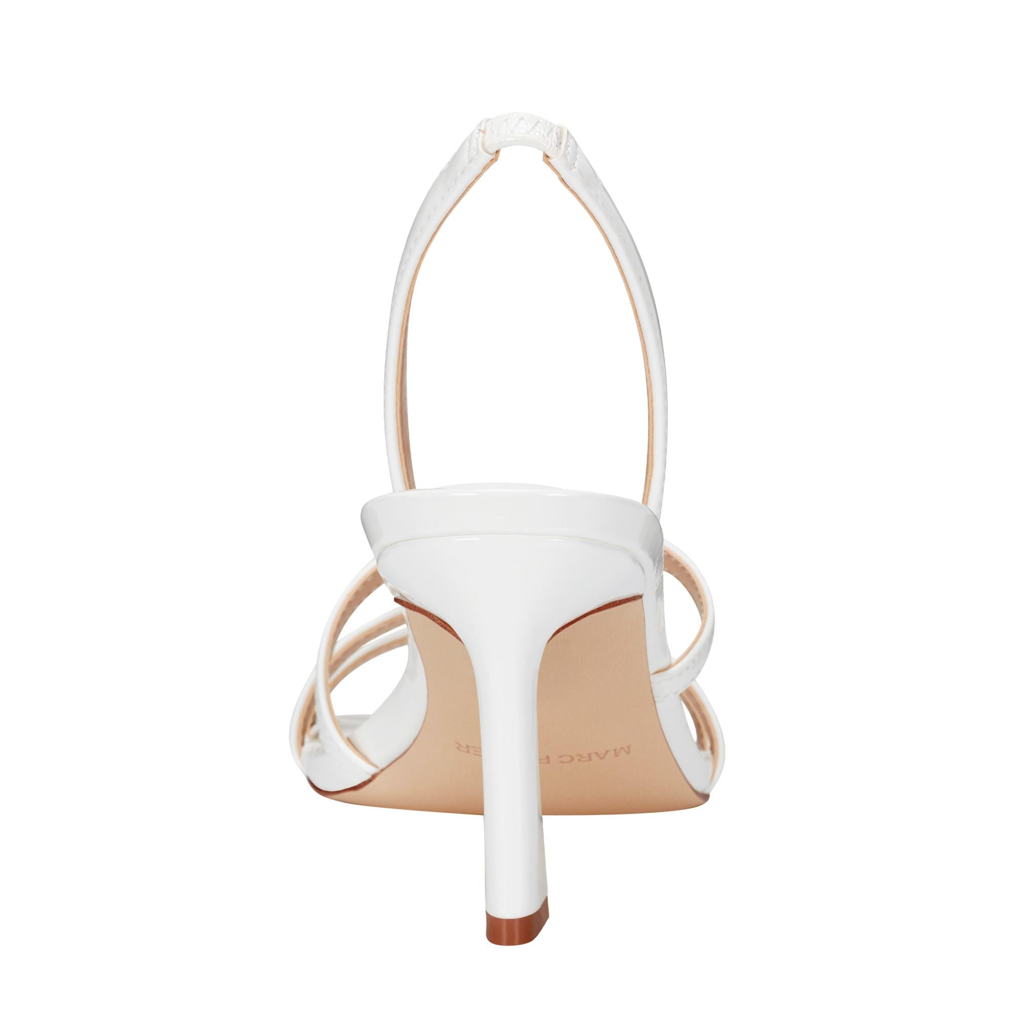 Marc Fisher Women's Nalina White/Premiere Must Lux85ch M