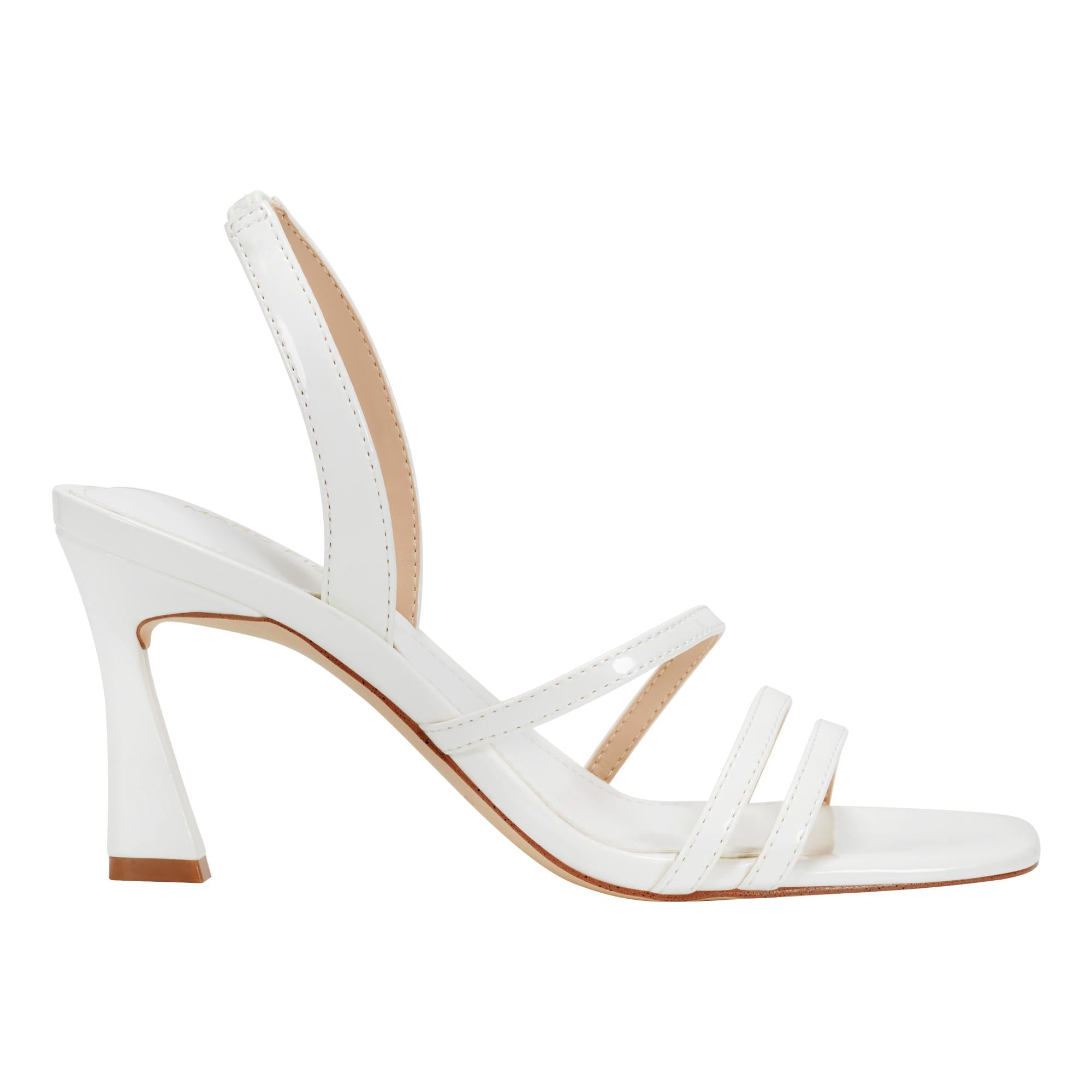 Marc Fisher Women's Nalina White/Premiere Must Lux85ch M