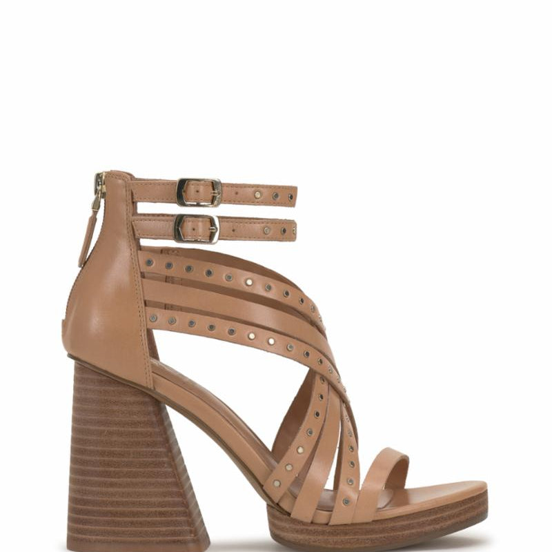 Vince Camuto Women's Nanthie Nude M