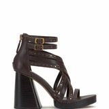 Vince Camuto Women's Nanthie Brown M