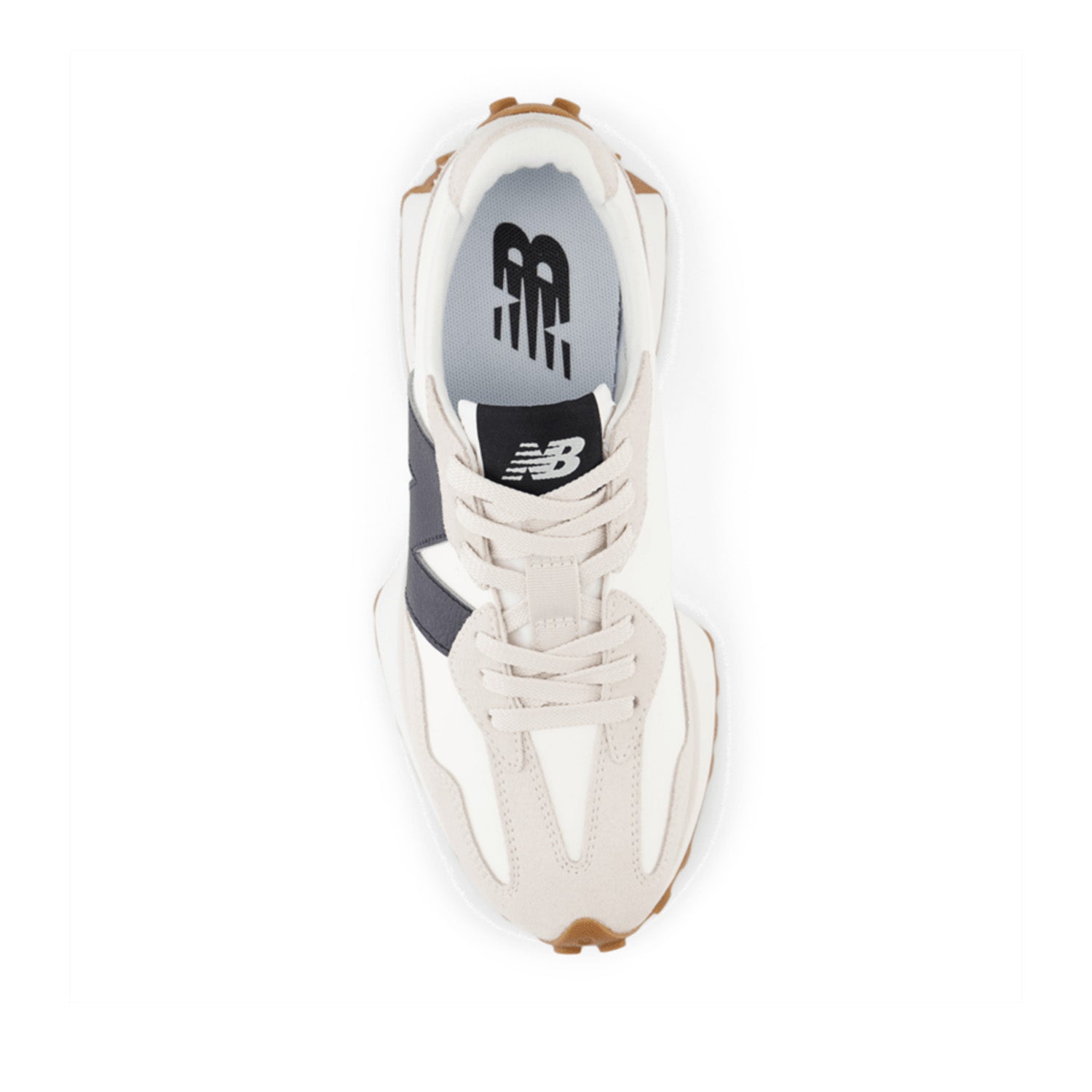 New Balance Women's 327 in Moonbeam