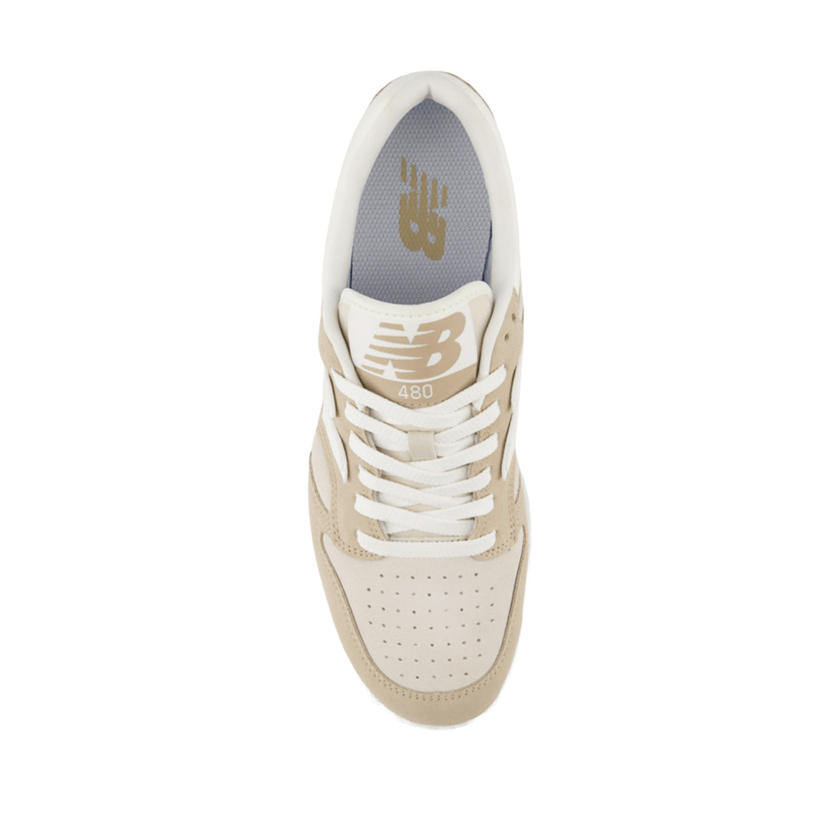 New Balance Mens 480 in Mindful Grey/Moonbeam/Sea Salt