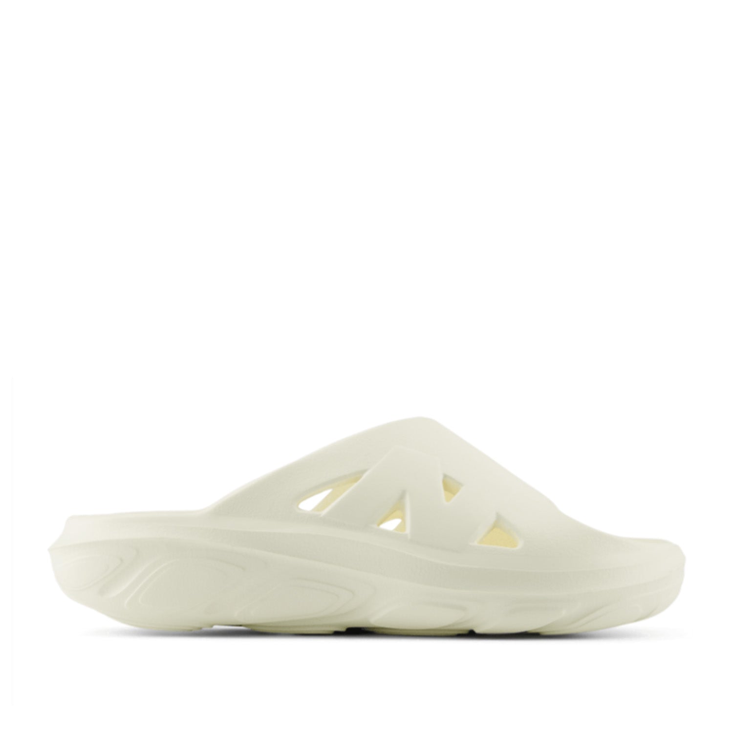 New Balance Unisex Fresh Foam RCVRY Slide in Angora