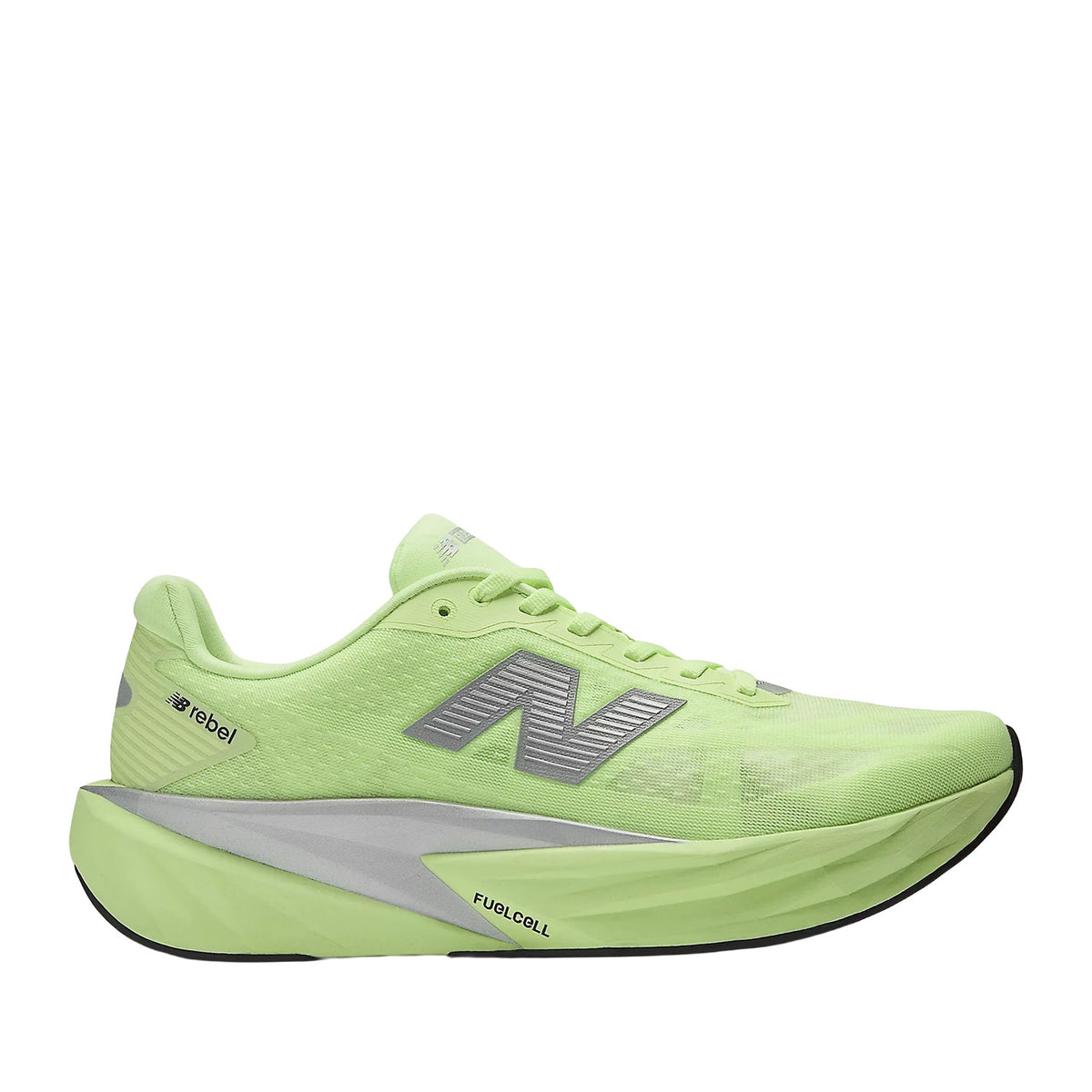 New Balance Men's FuelCell Rebel v5 in Mint Flash