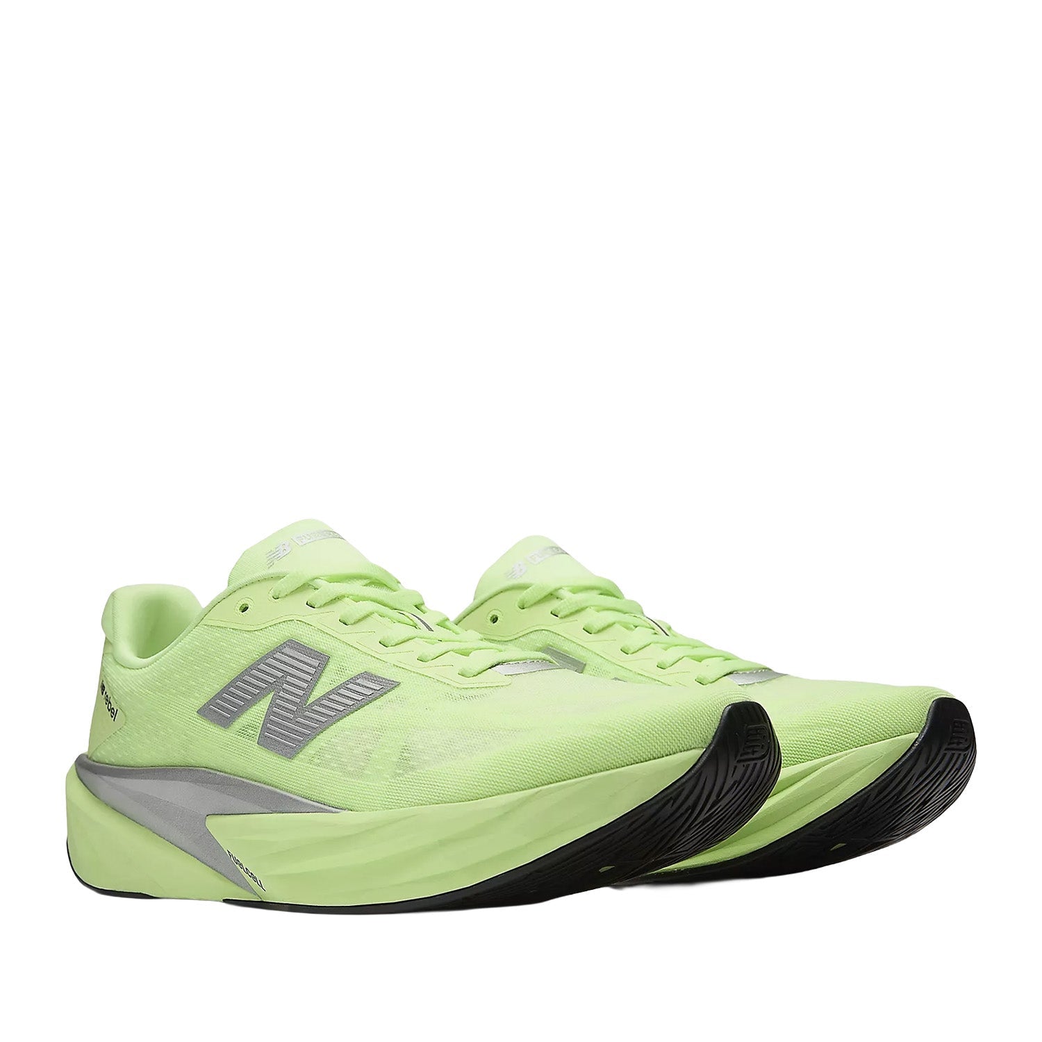 New Balance Men's FuelCell Rebel v5 in Mint Flash