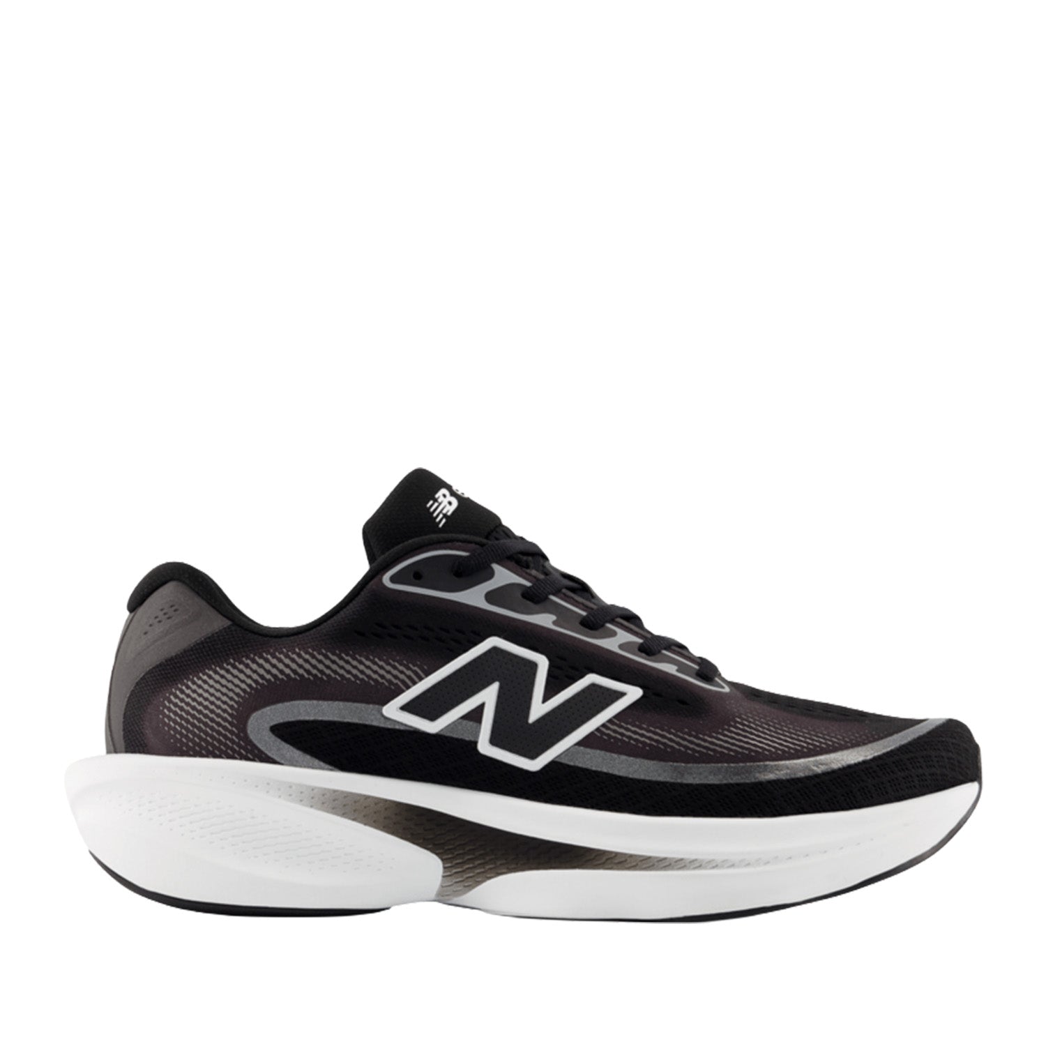 New Balance Men's Ellipse in Faded Black/White/Black
