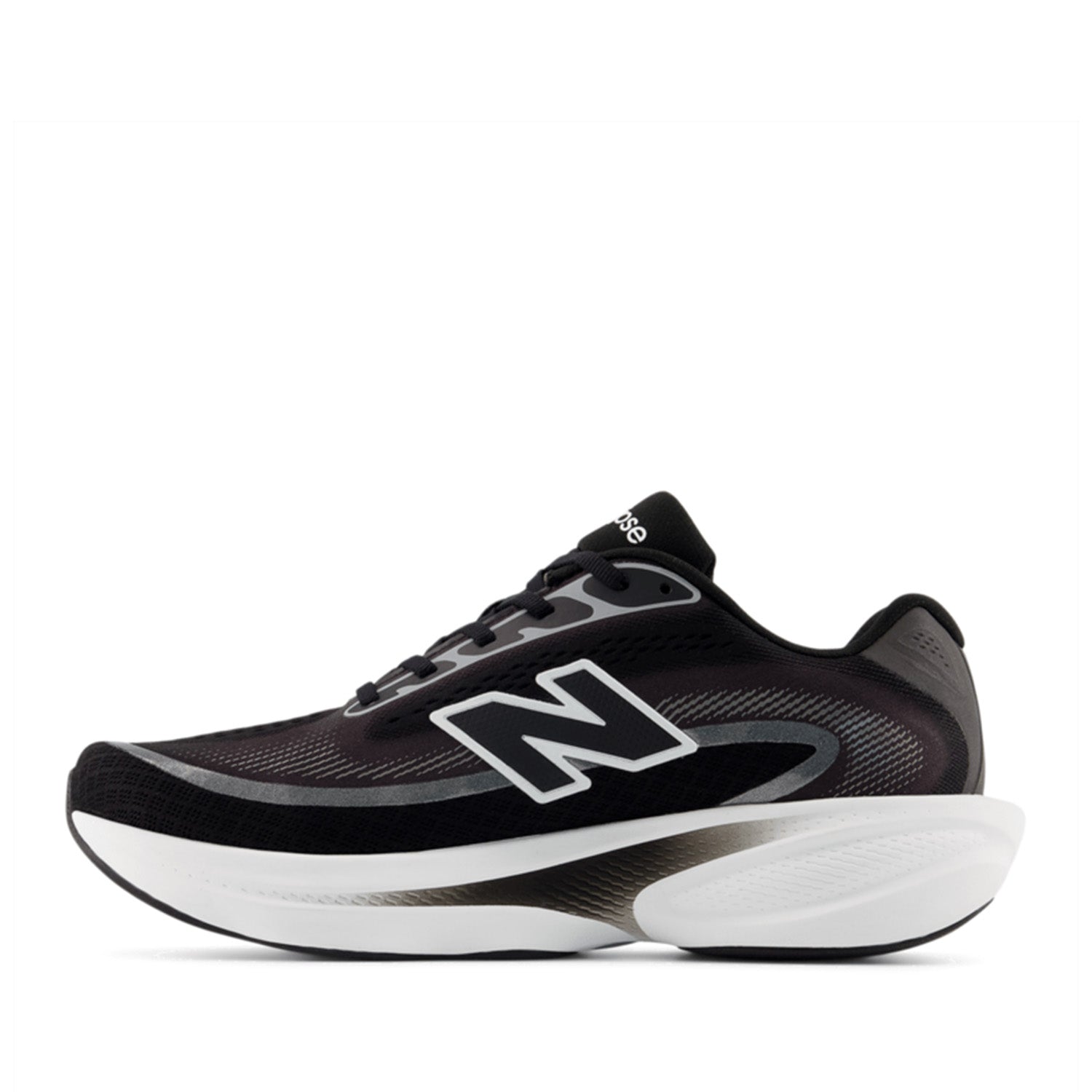 New Balance Men's Ellipse in Faded Black/White/Black