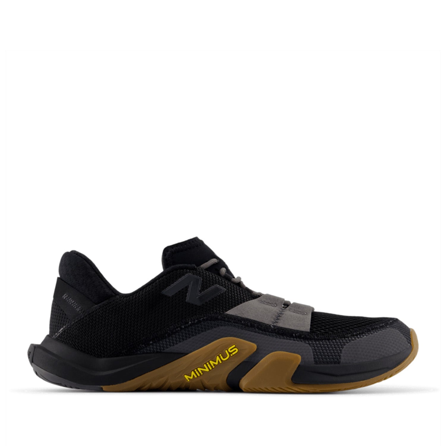 New Balance Unisex Minimus TR v2 in Black/Phantom/White