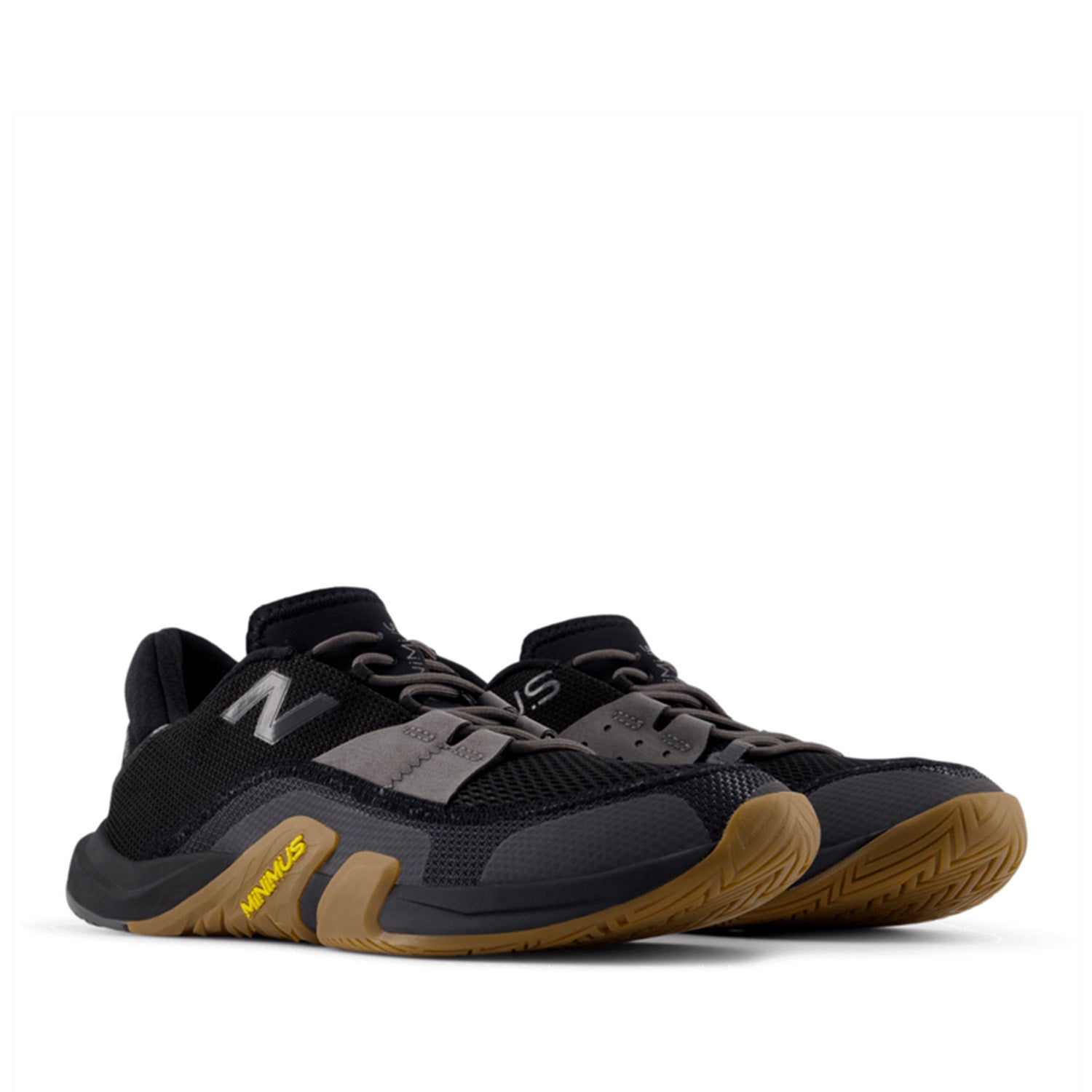 New Balance Unisex Minimus TR v2 in Black/Phantom/White