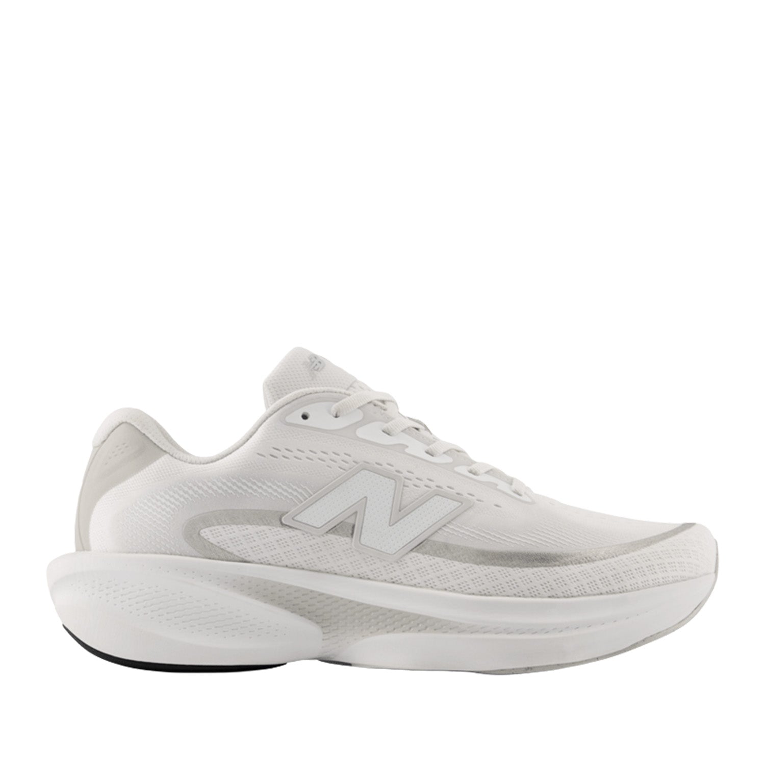 New Balance Women's Ellipse in White/Grey Matter/Black