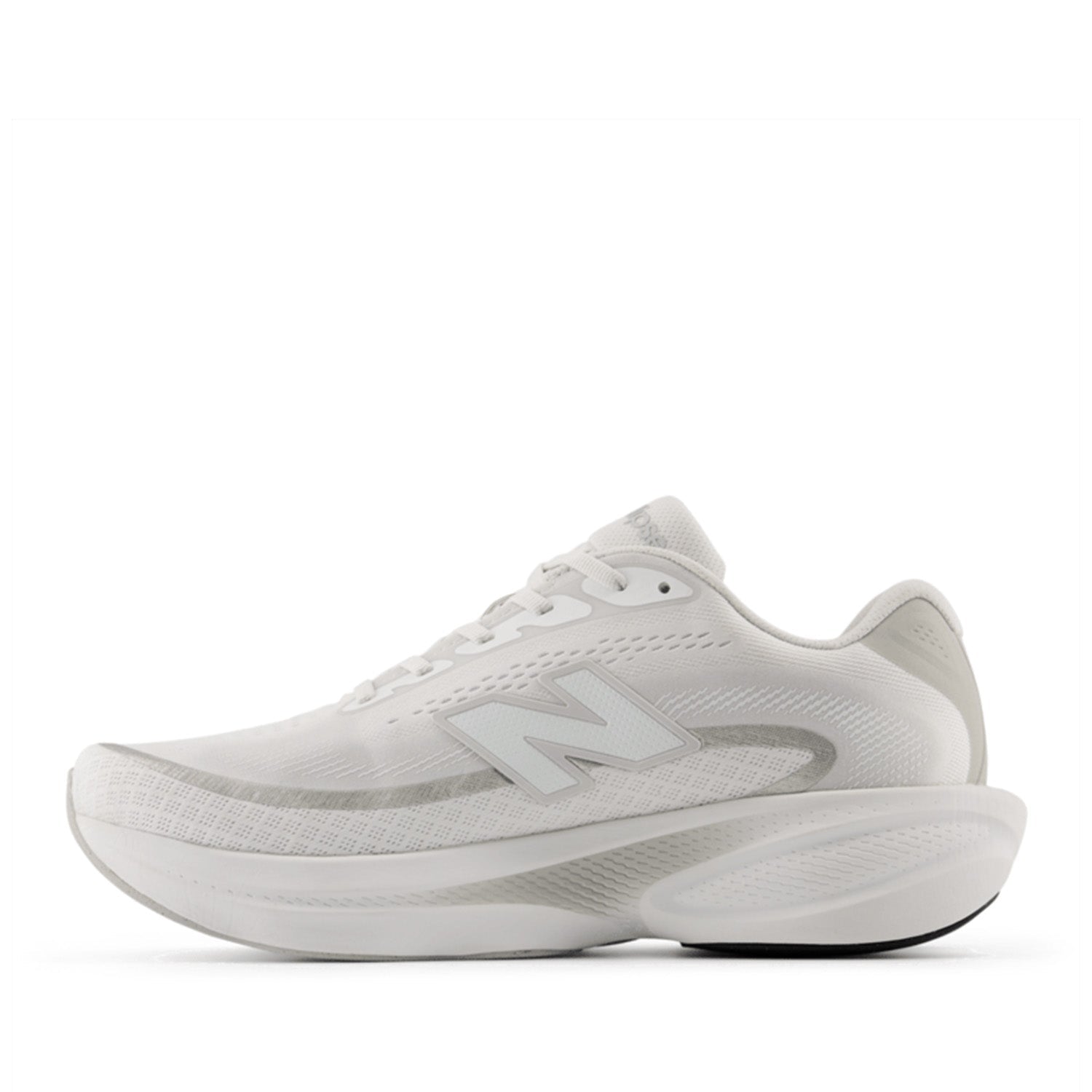 New Balance Men's Ellipse in White/Grey Matter/Black