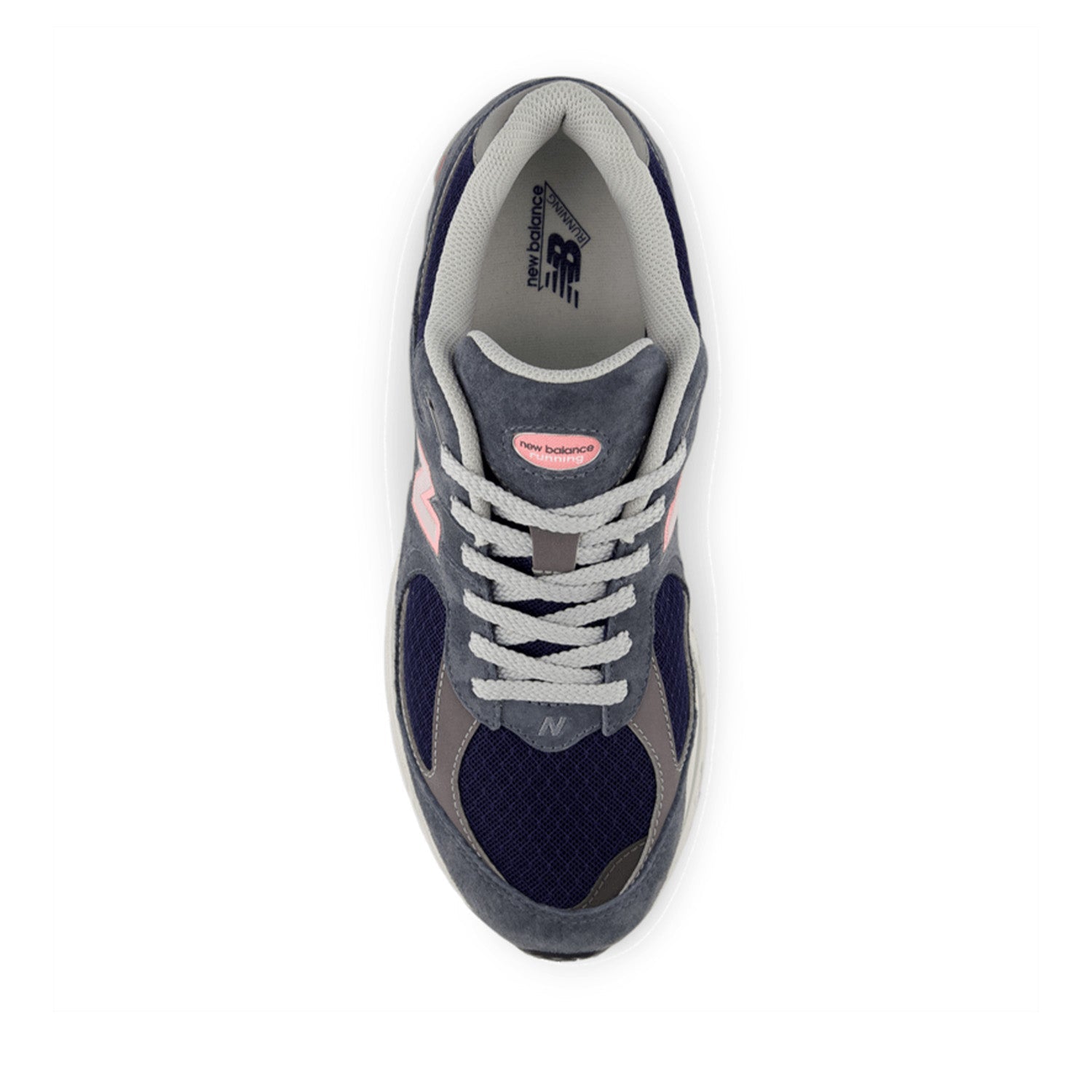 New Balance Unisex 2002R in Graphite/Double Bubble