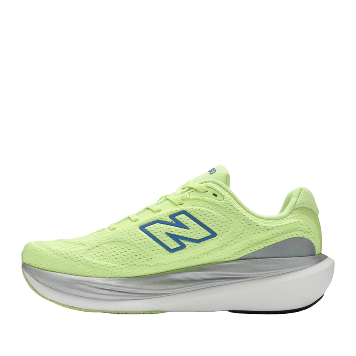 New Balance Men's 1080v15 in Afterglow/Blue Bird/Silver Metallic