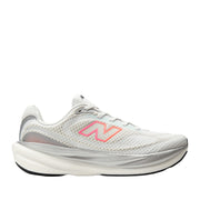 New Balance Women's 1080v15 in White/Pink Heat/Tangerine Heat