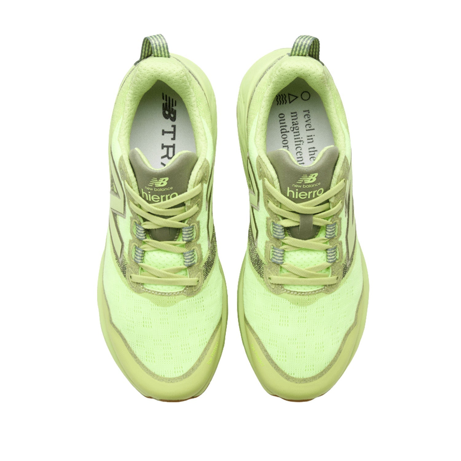New Balance Men's Fresh Foam X Hierro v9 in Afterglow/Dark Olivine