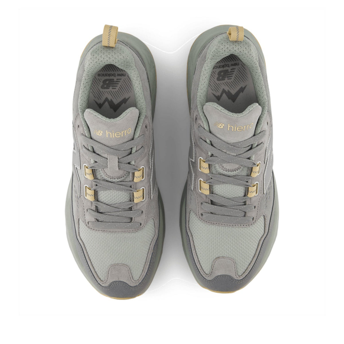 New Balance Men's Fresh Foam X Hierro Trek in Slate Grey/Lone Star Grey