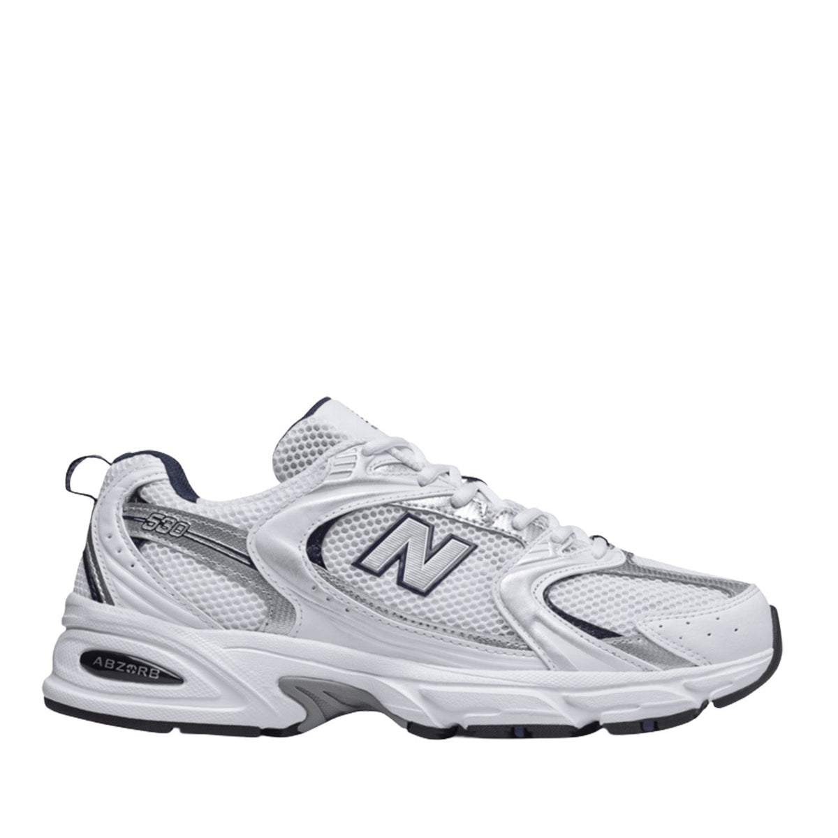 New Balance Unisex 530 in White