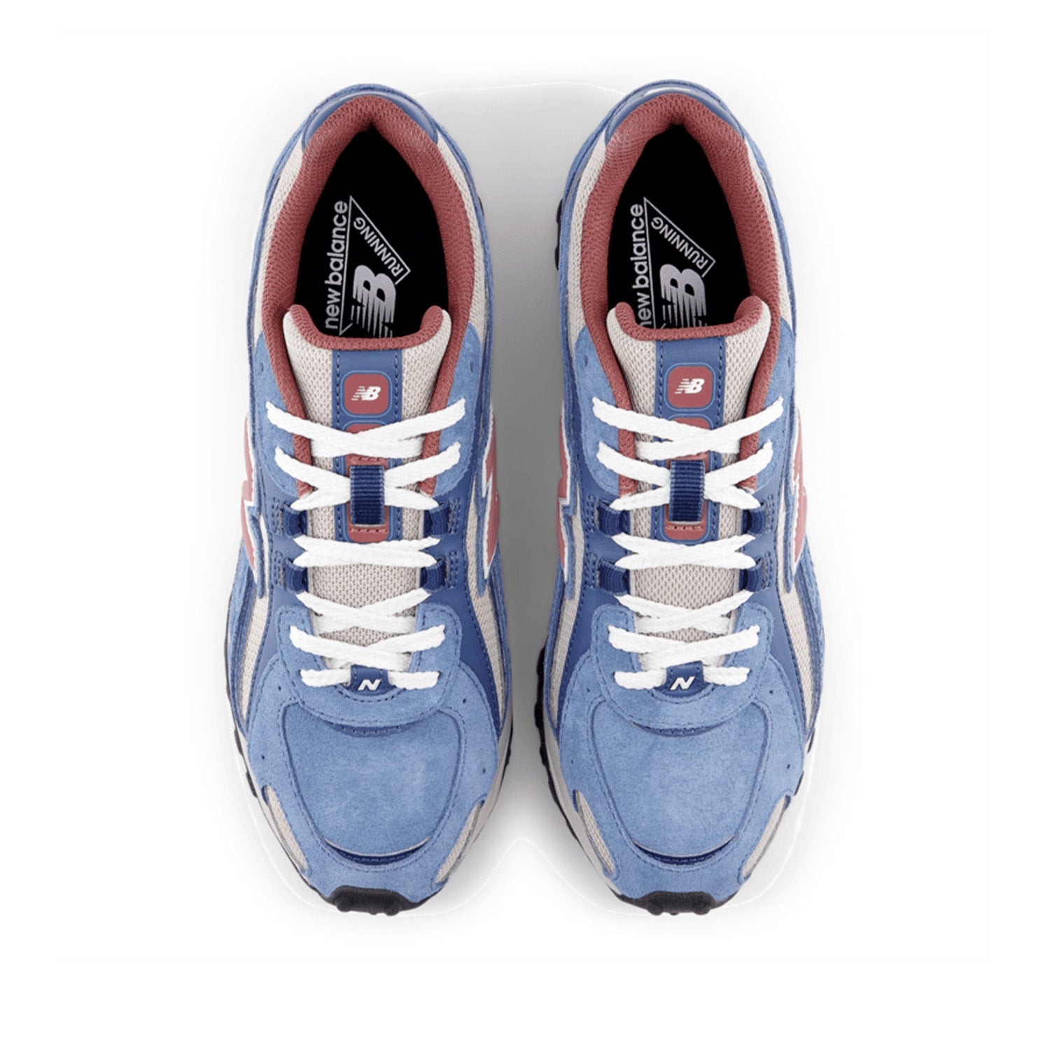 New Balance Unisex 204L in Shoreline Blue/Washed Burgundy