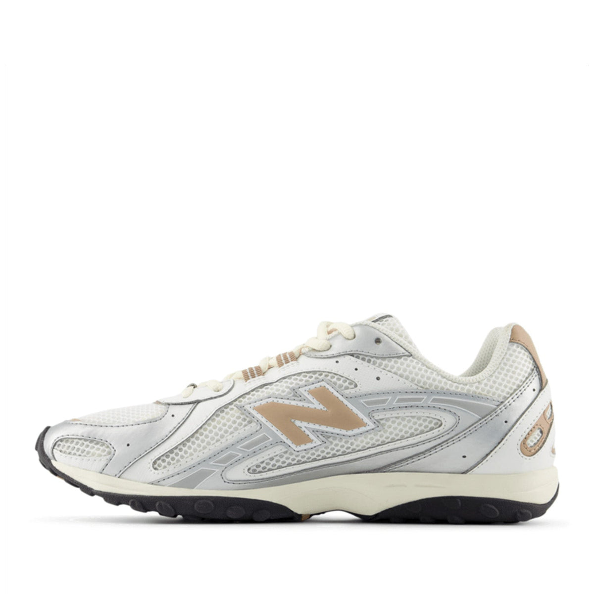New Balance Unisex 204L in Silver Metallic/Flat Taupe
