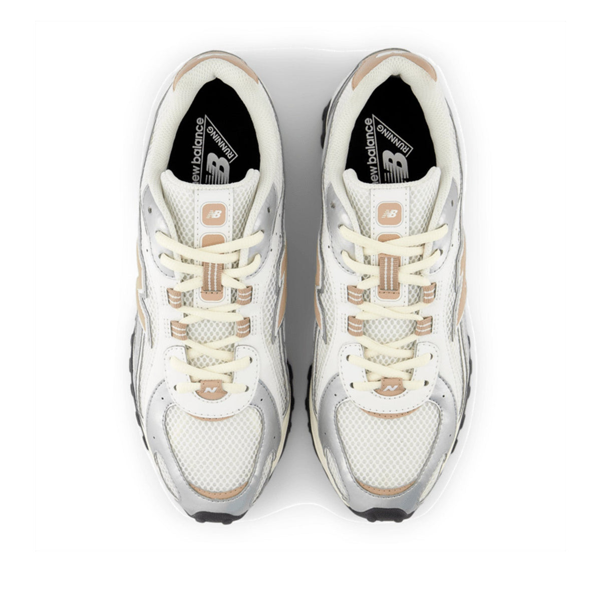 New Balance Unisex 204L in Silver Metallic/Flat Taupe