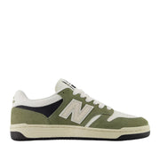 New Balance Unisex 480 in Dark Olivine