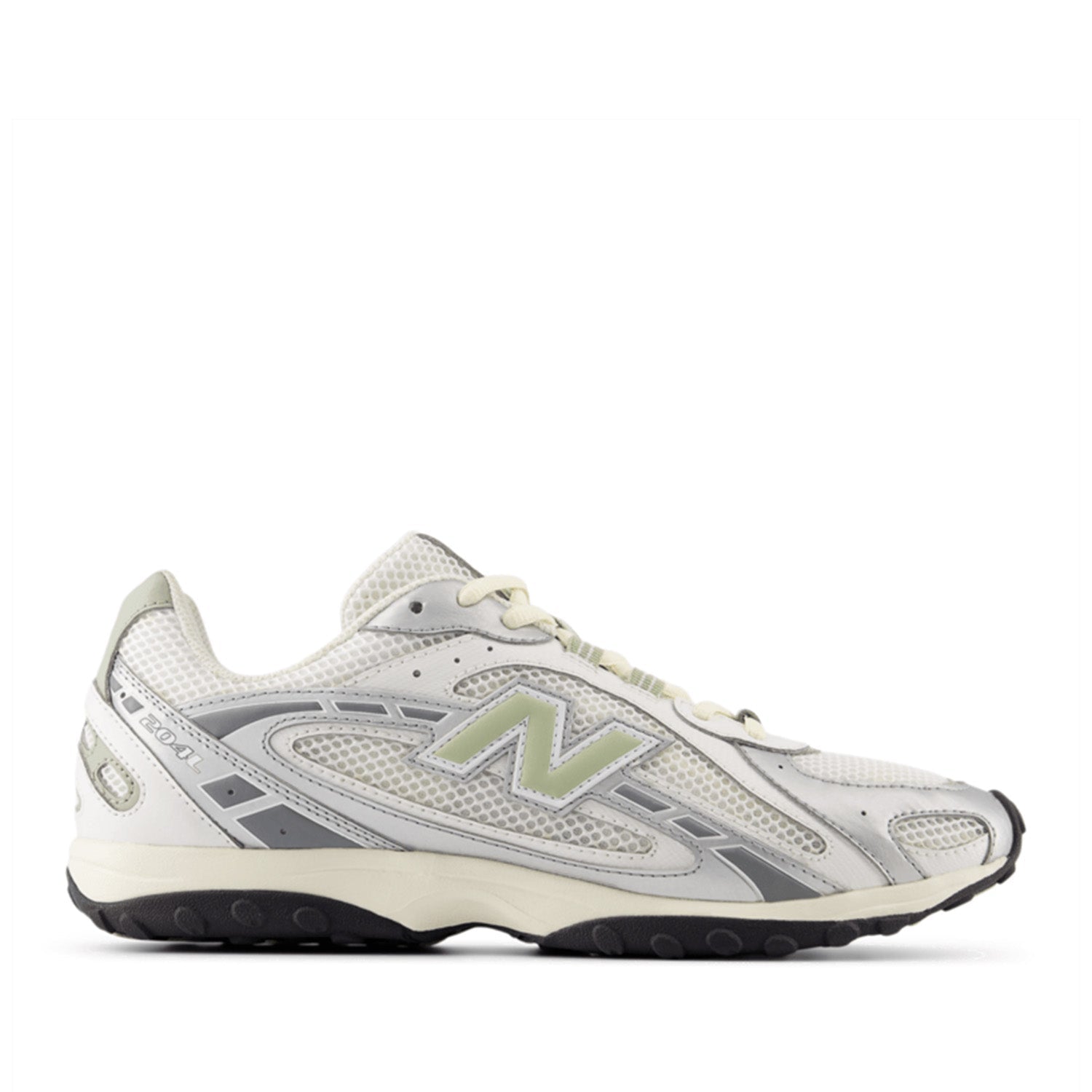 New Balance Unisex 204L in Silver Metallic/Garter Snake