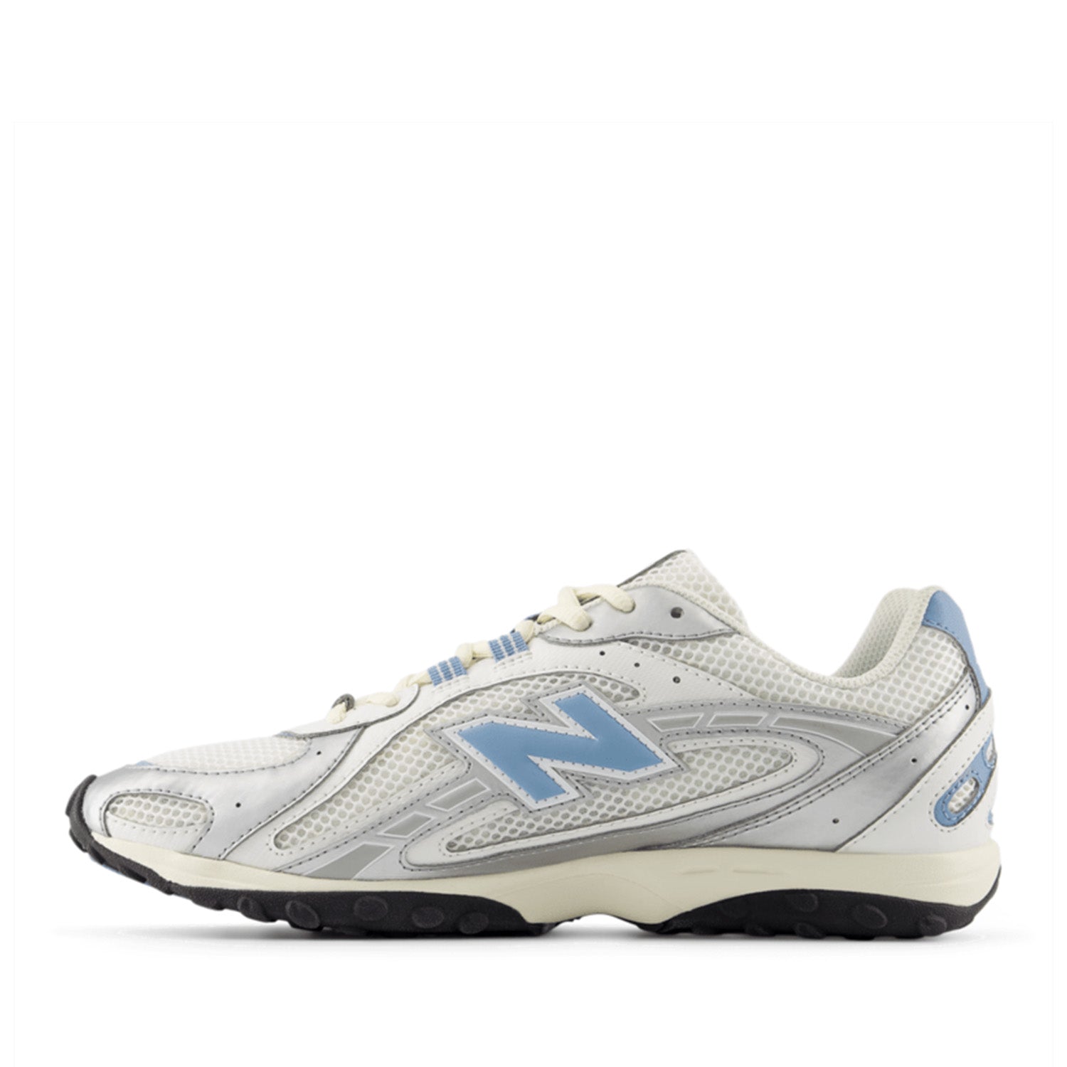 New Balance Unisex 204L in Silver Metallic/Still Water