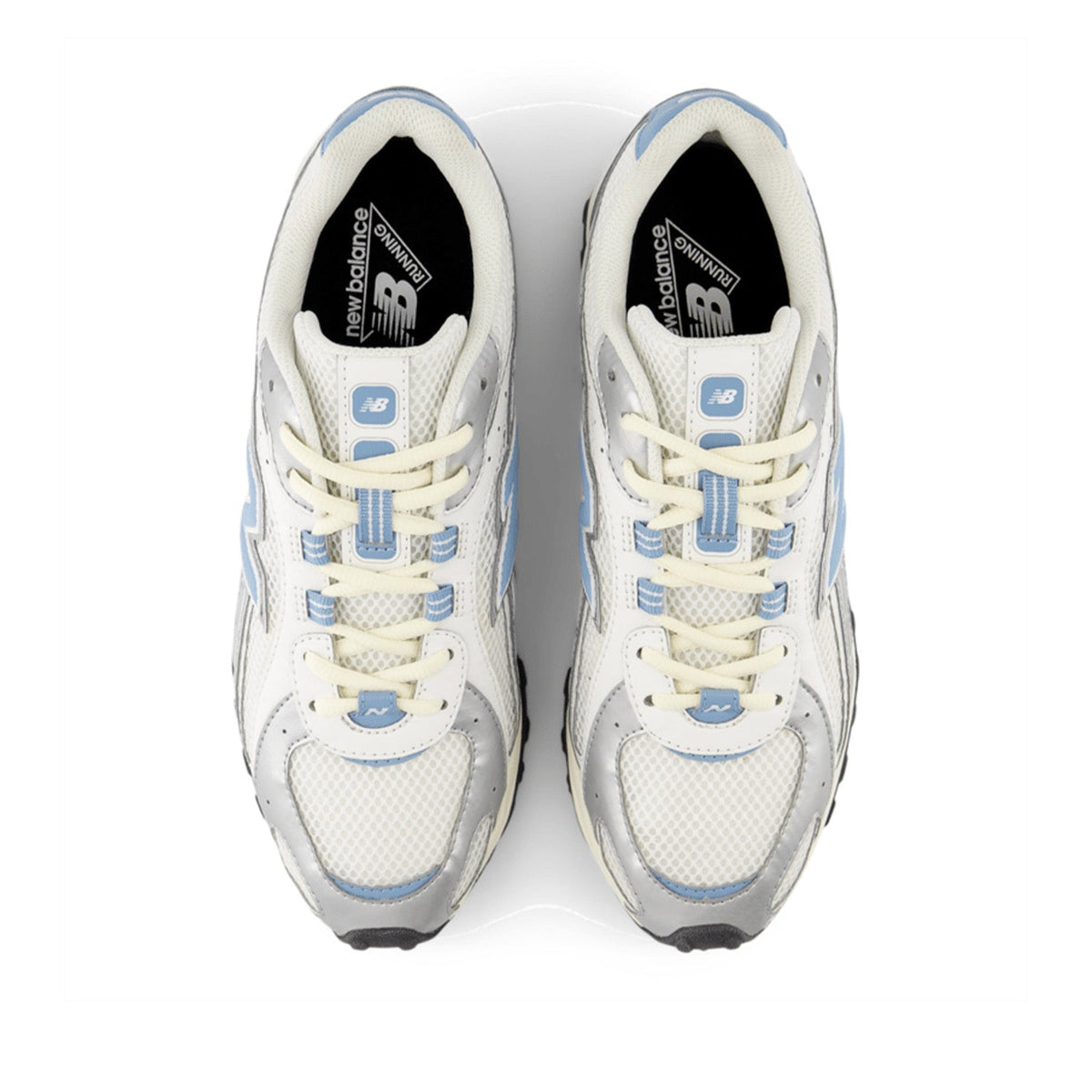 New Balance Unisex 204L in Silver Metallic/Still Water
