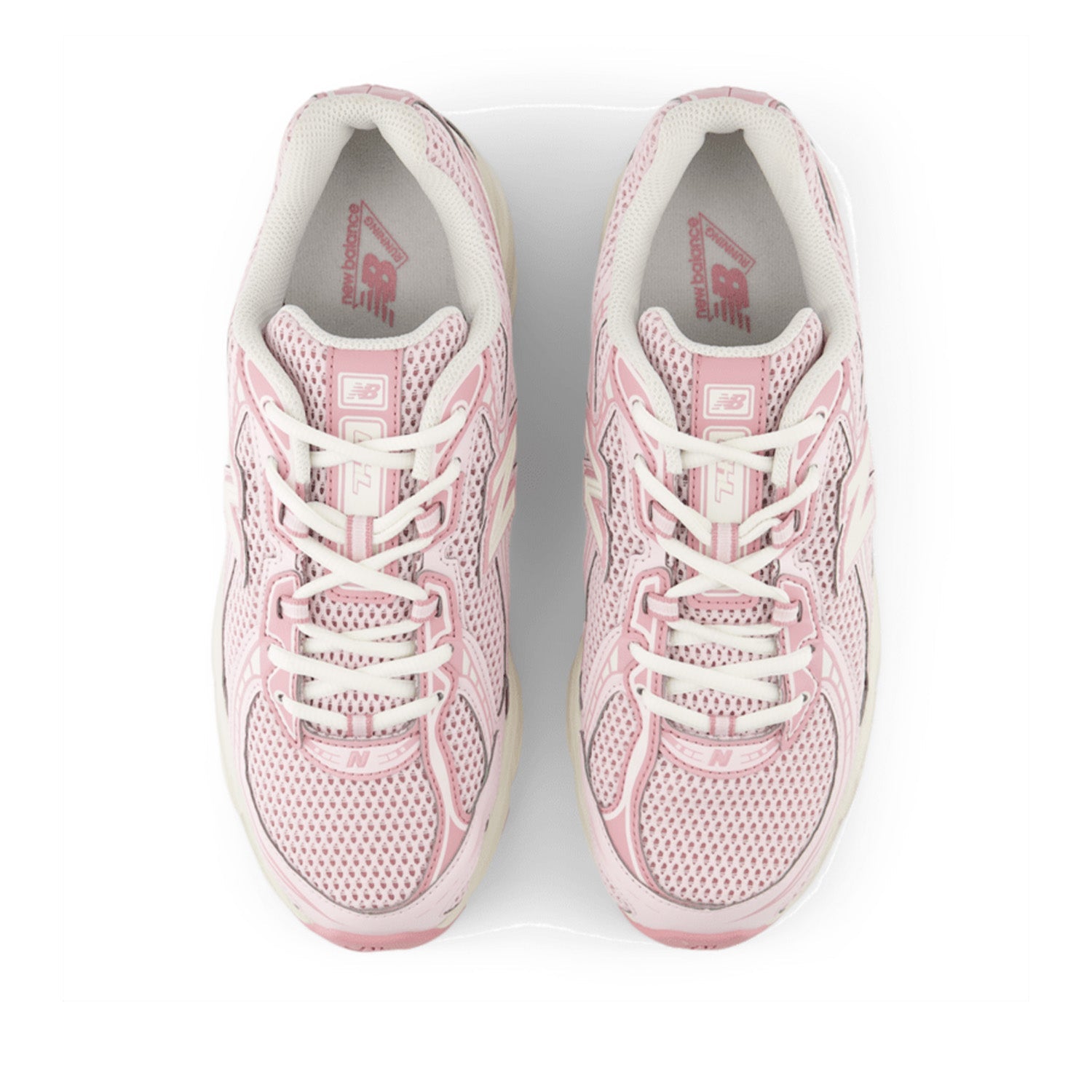 New Balance Unisex 740 in Pink Taffy/Pink Granite/Angora