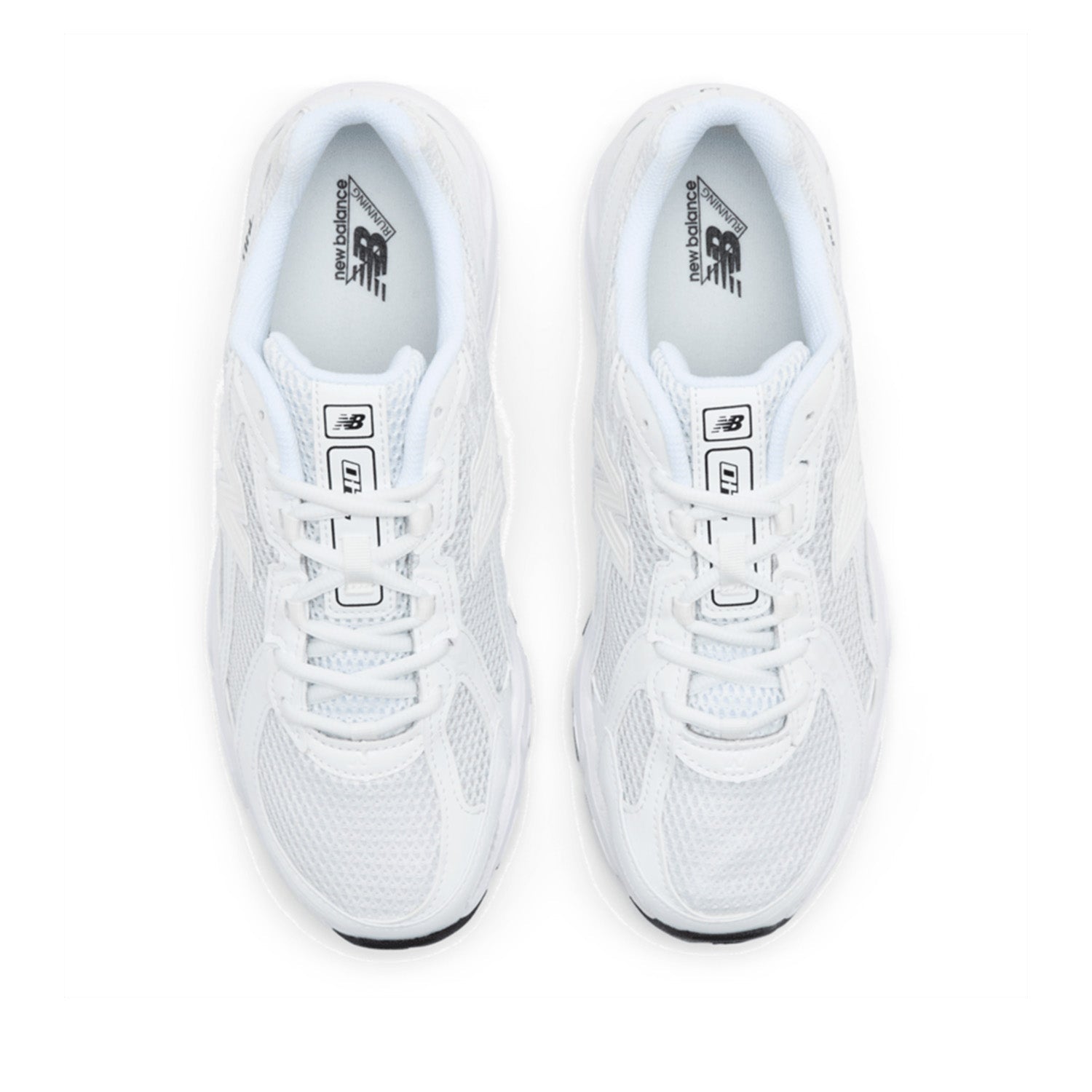 New Balance Unisex 740 in NB White/White