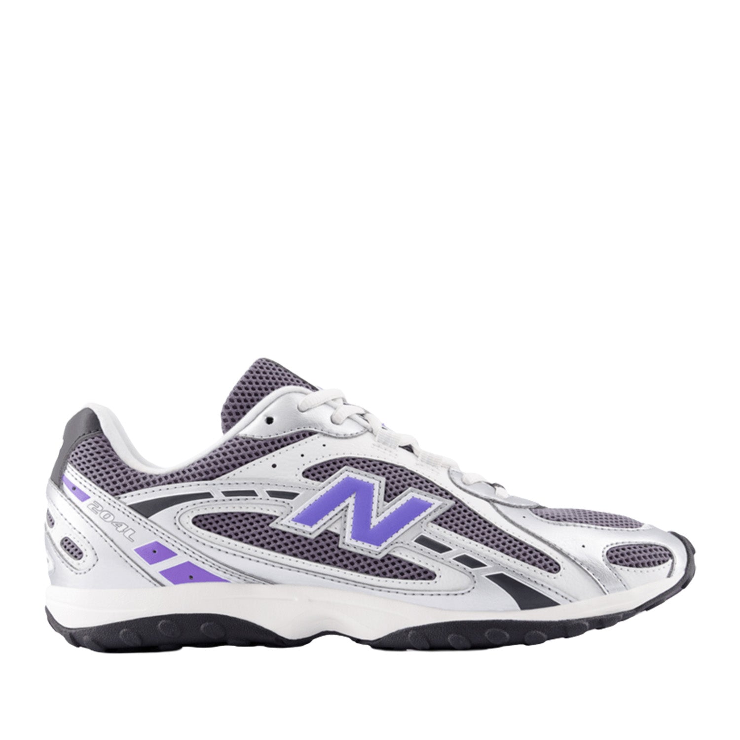 New Balance Unisex 204L in Silver Metallic/Electric Indigo Ykk