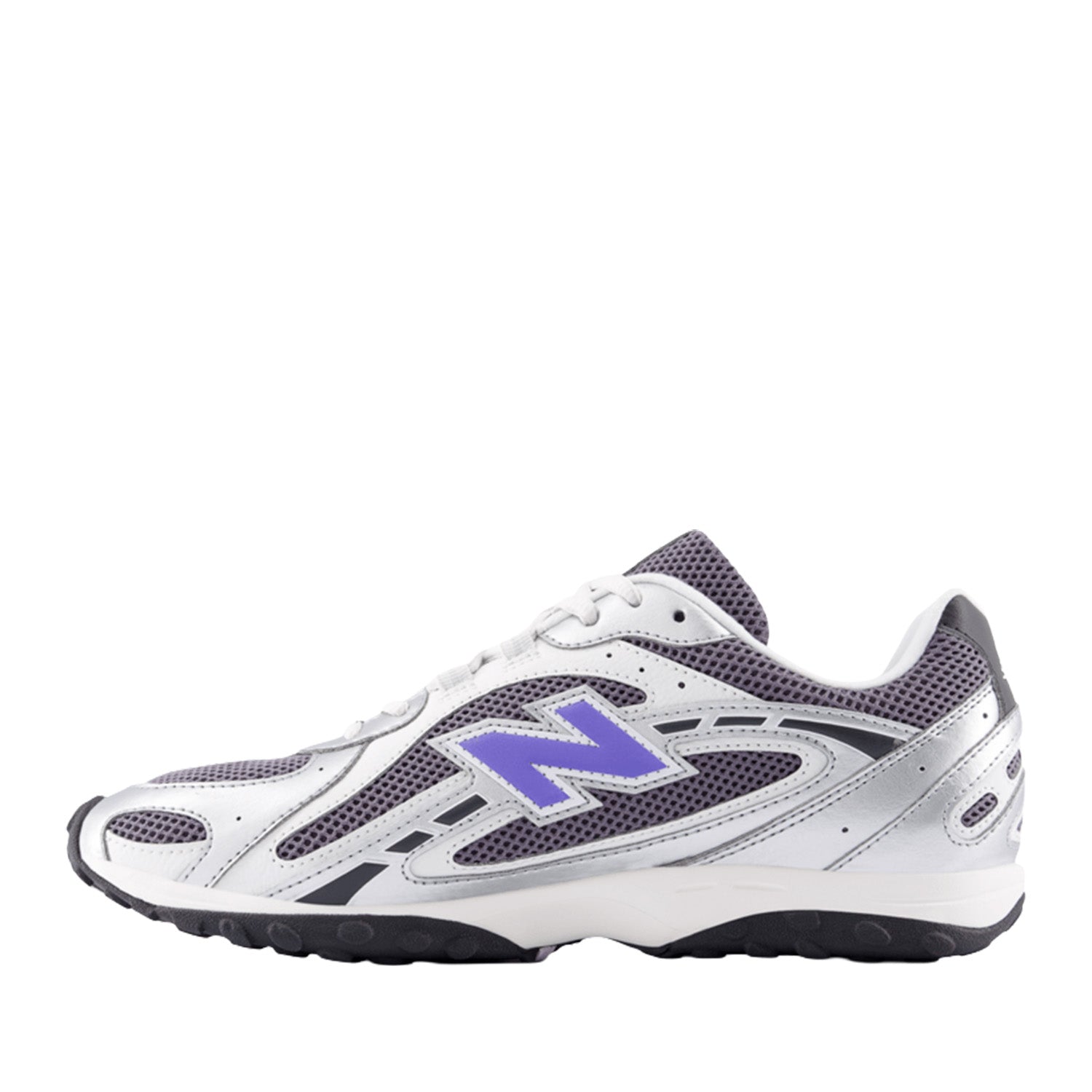 New Balance Unisex 204L in Silver Metallic/Electric Indigo Ykk
