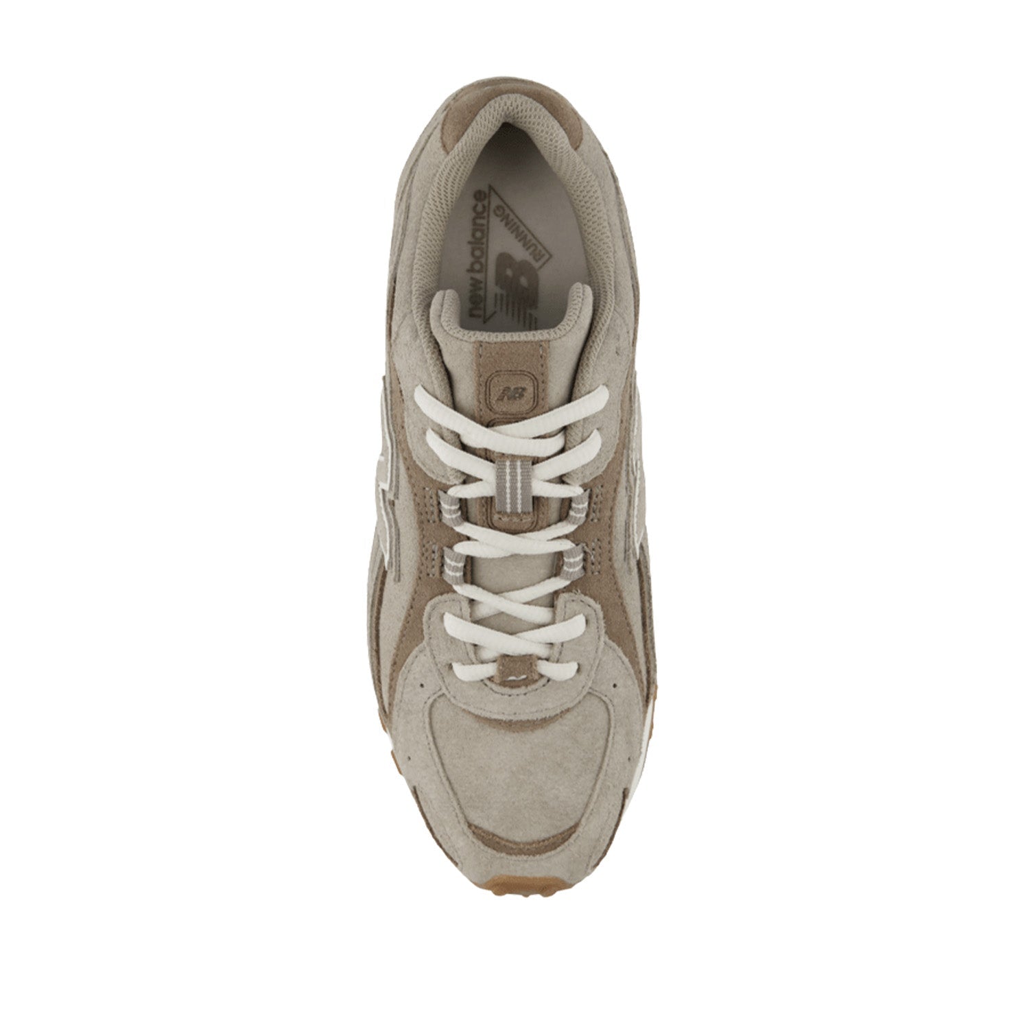 New Balance Unisex 204L in Arid Stone/Thunder Brown