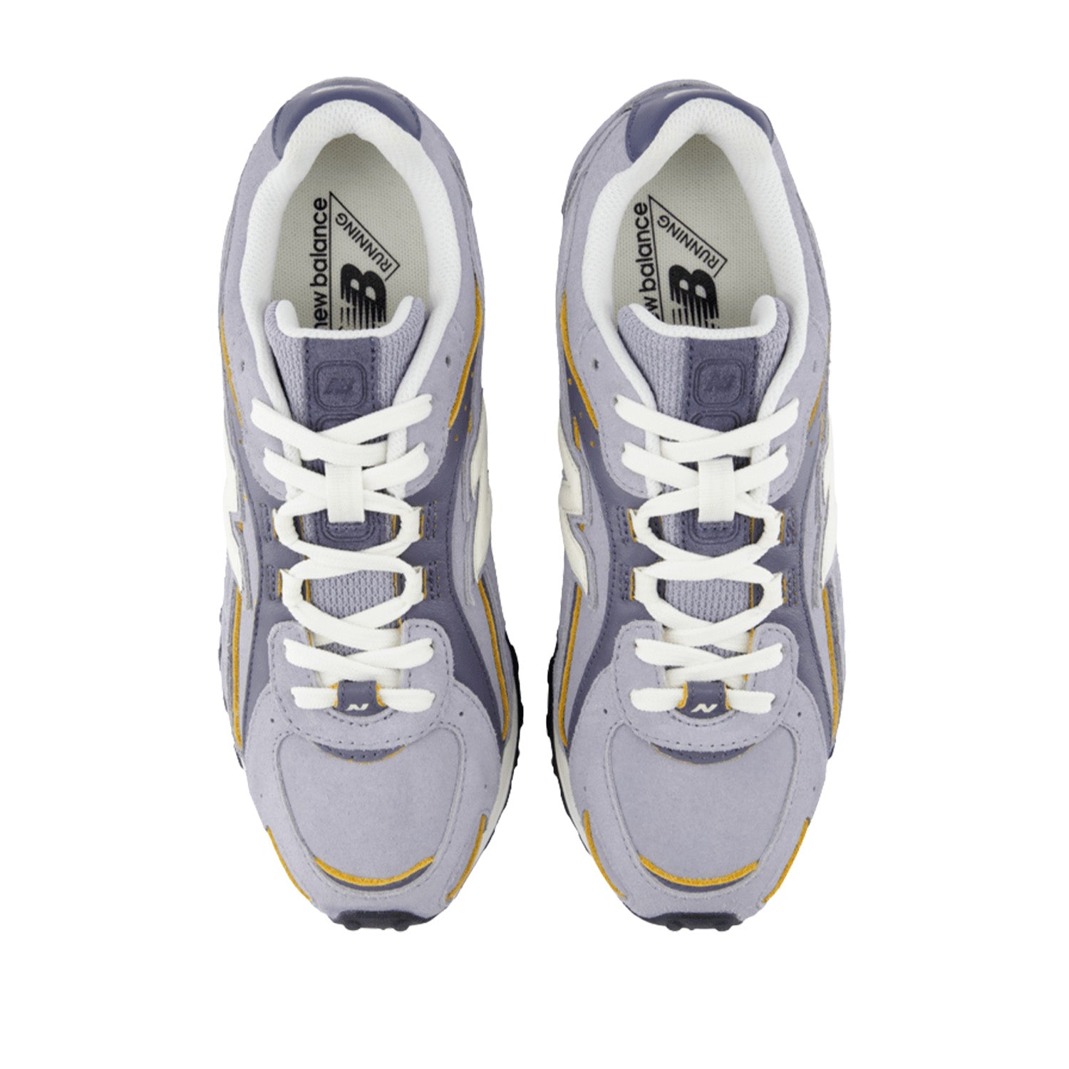 New Balance Unisex 204L in Digital Mist/Meteorite/Light Mars Yellow