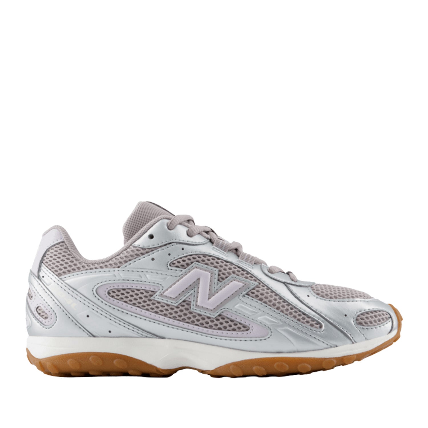 New Balance Unisex 204L in Truffle Salt/Horizon Grey/Silver Metallic