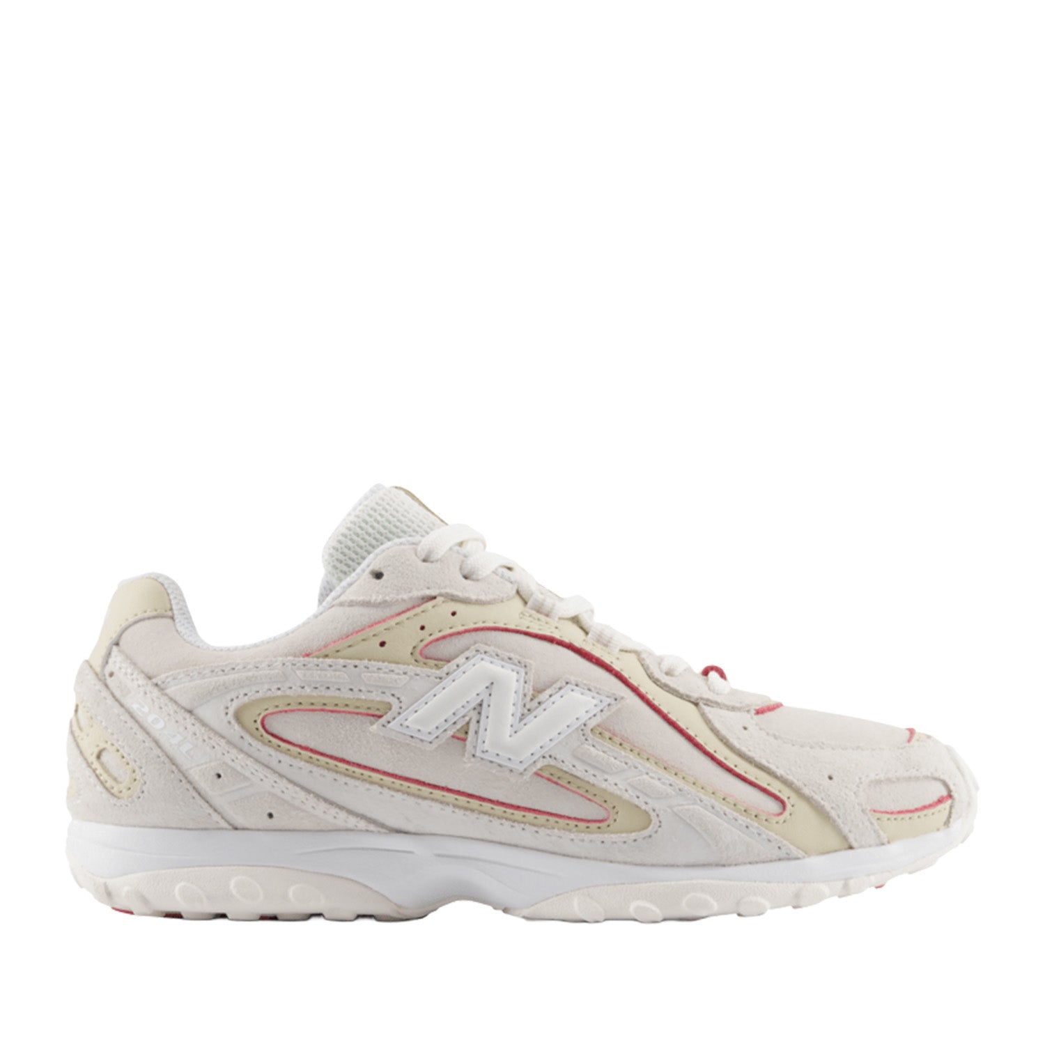 New Balance Unisex 204L in Sea Salt/Bone/Pink Eraser