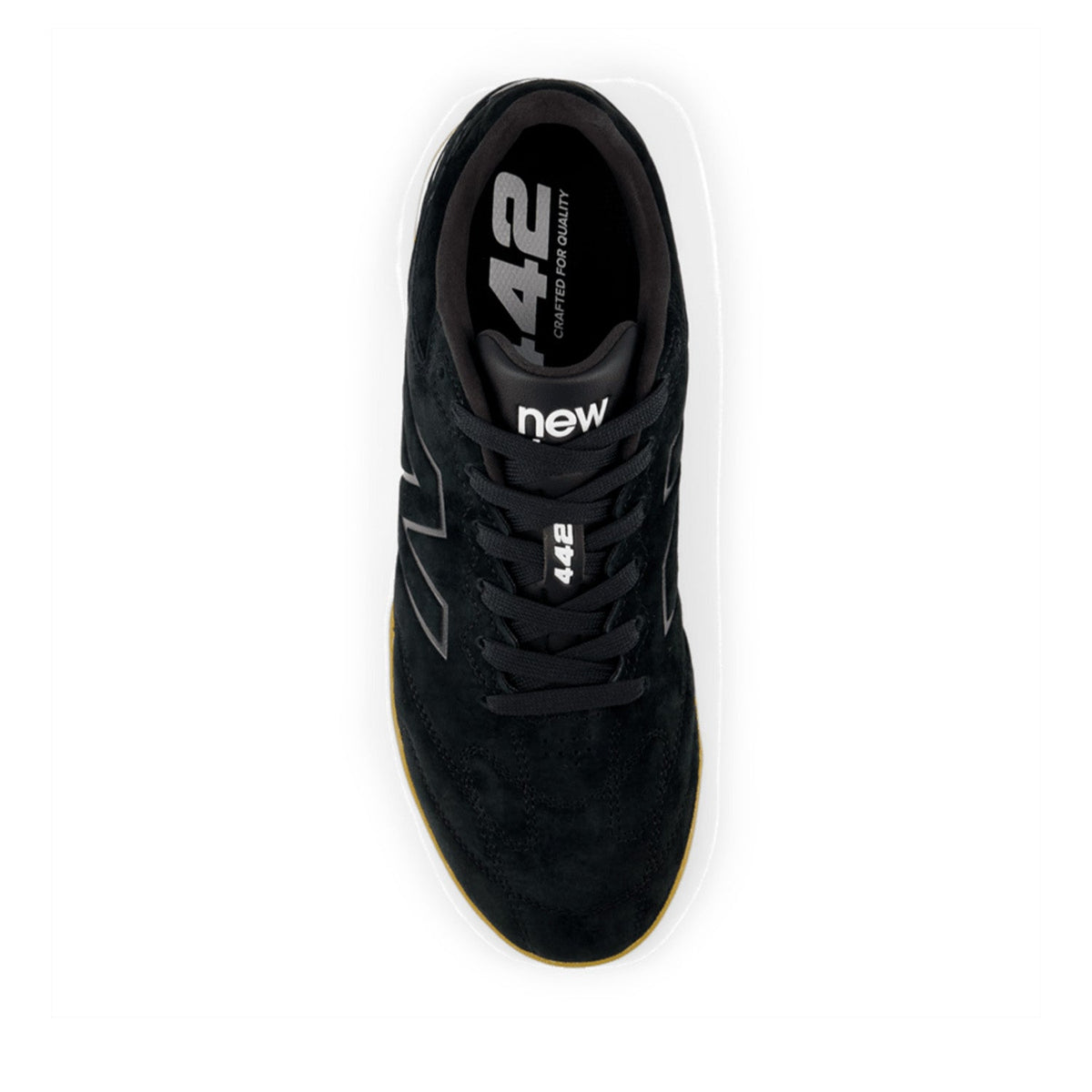 New Balance Unisex 442 ELITE IN LS V3 in Black/White