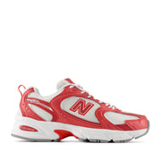 New Balance Unisex 530 in Reflection/Fire Cracker/Shadow Red