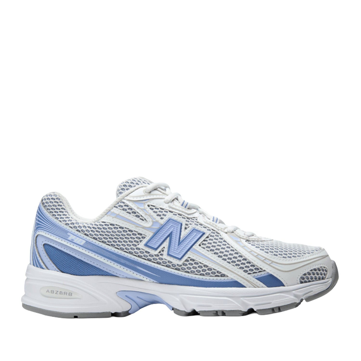 New Balance Unisex 740 in Fairweather Blue/White