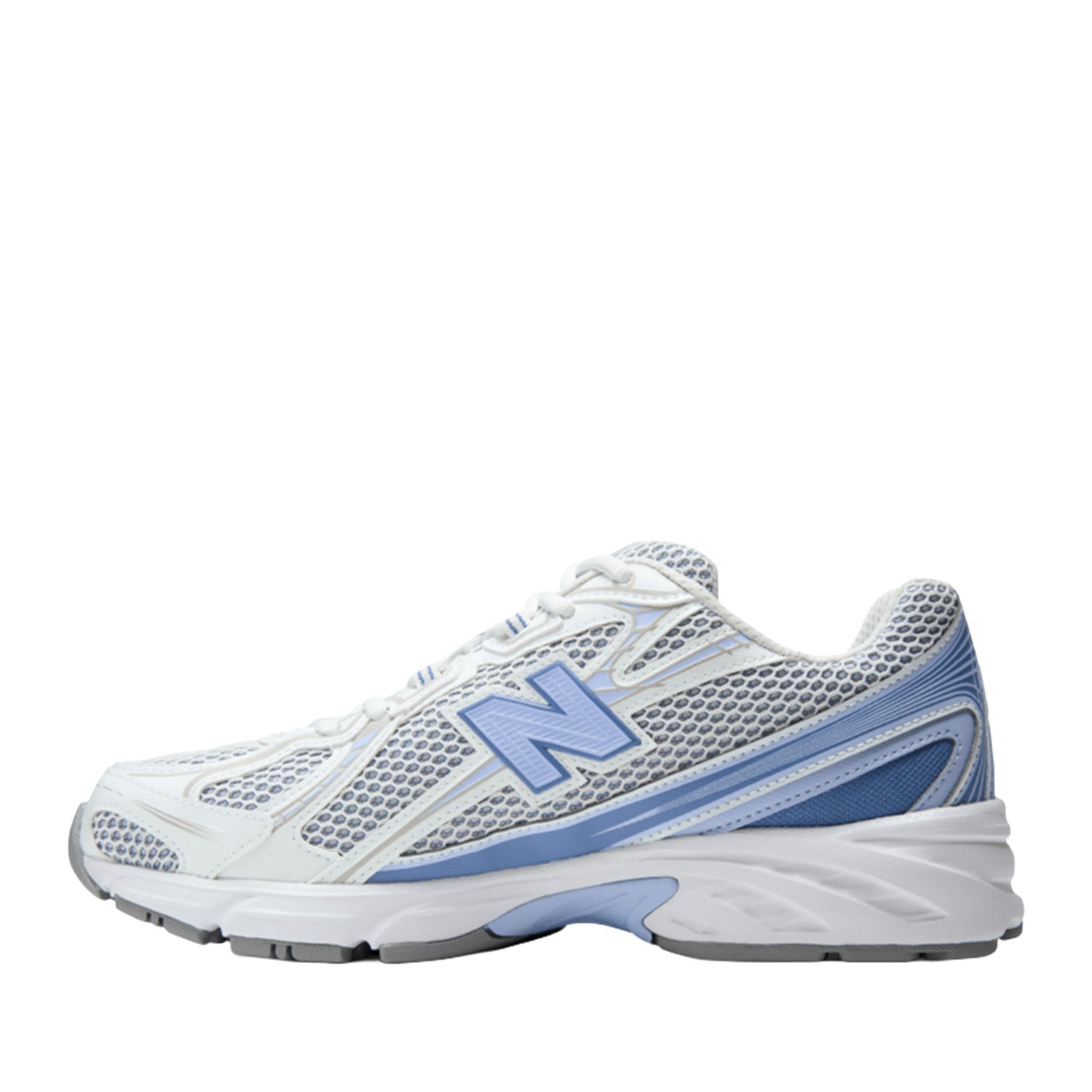 New Balance Unisex 740 in Fairweather Blue/White