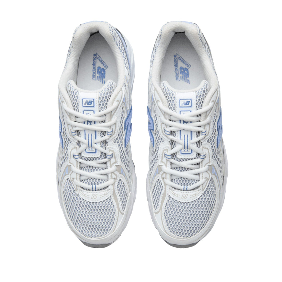 New Balance Unisex 740 in Fairweather Blue/White