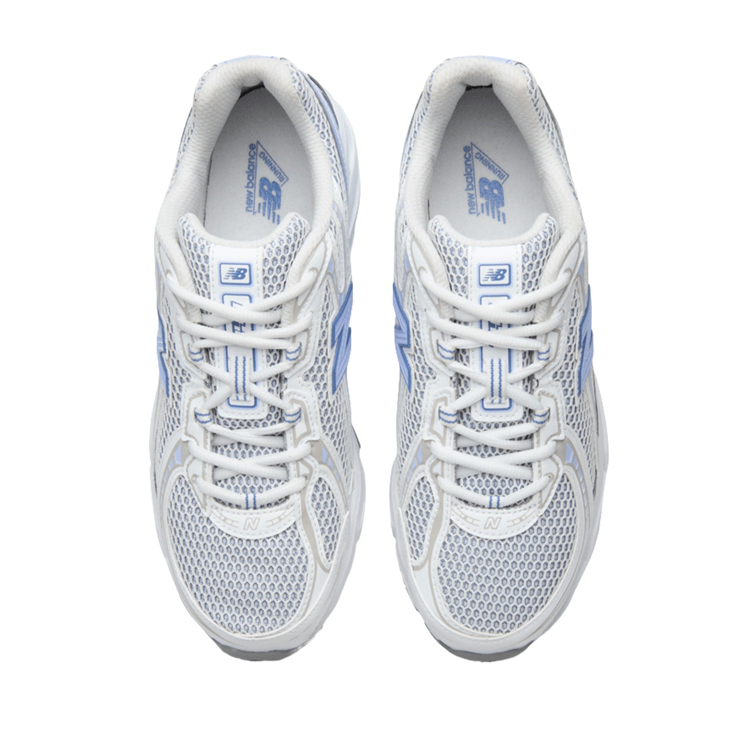 New Balance Unisex 740 in Fairweather Blue/White