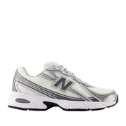 New Balance Unisex 740 in White/Castlerock