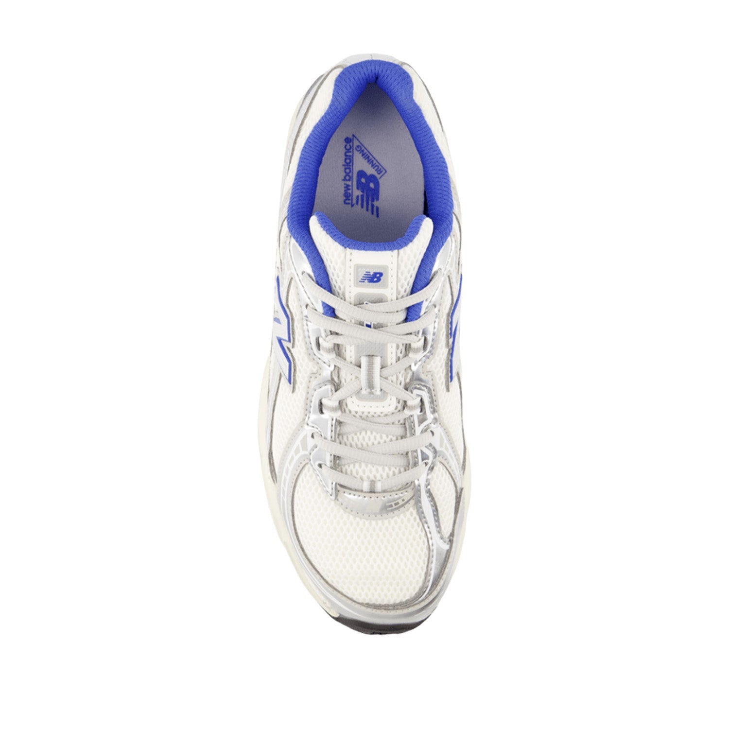 New Balance Unisex 740 in Blue Bird/Angora