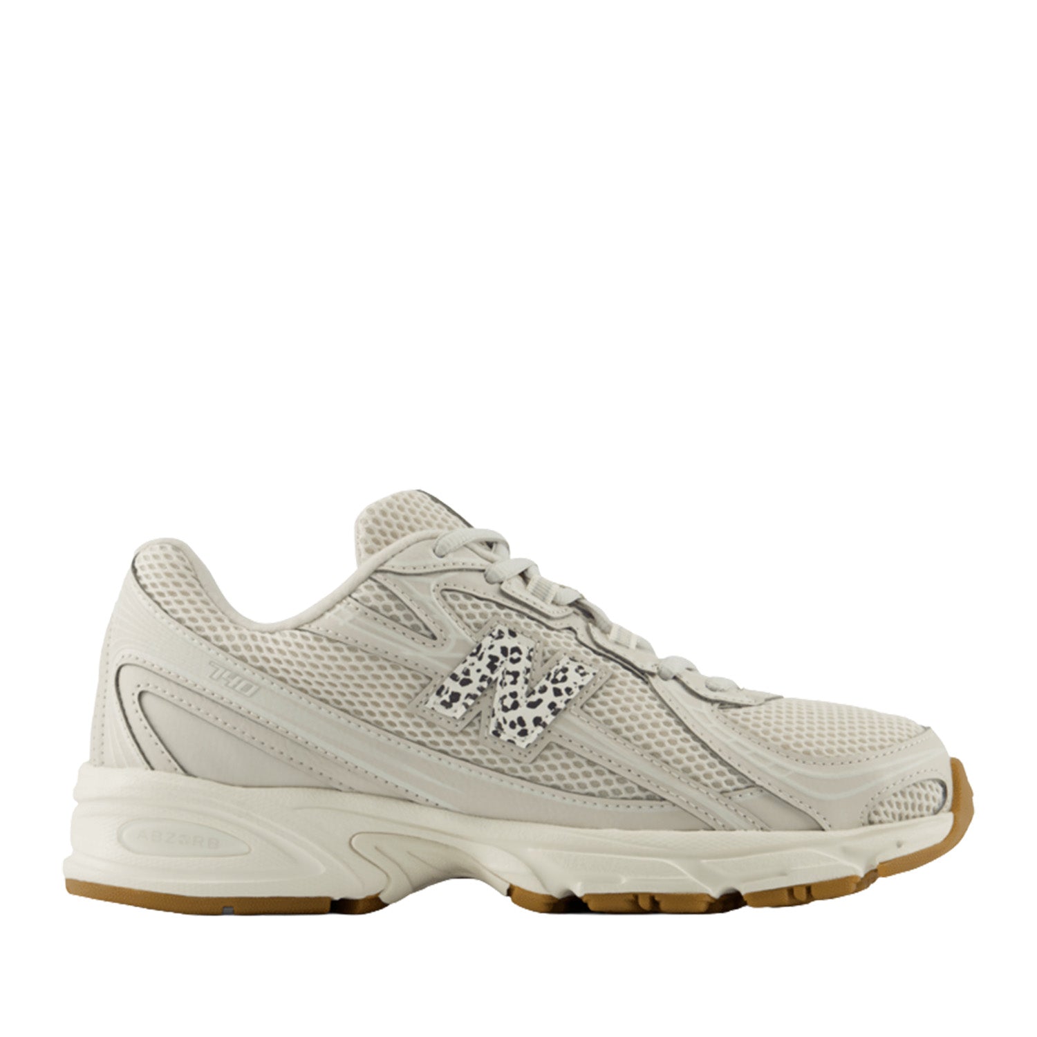 New Balance Unisex 740 in Moonbeam/Sea Salt