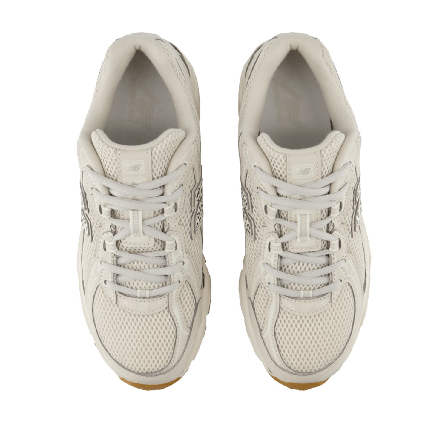 New Balance Unisex 740 in Moonbeam/Sea Salt