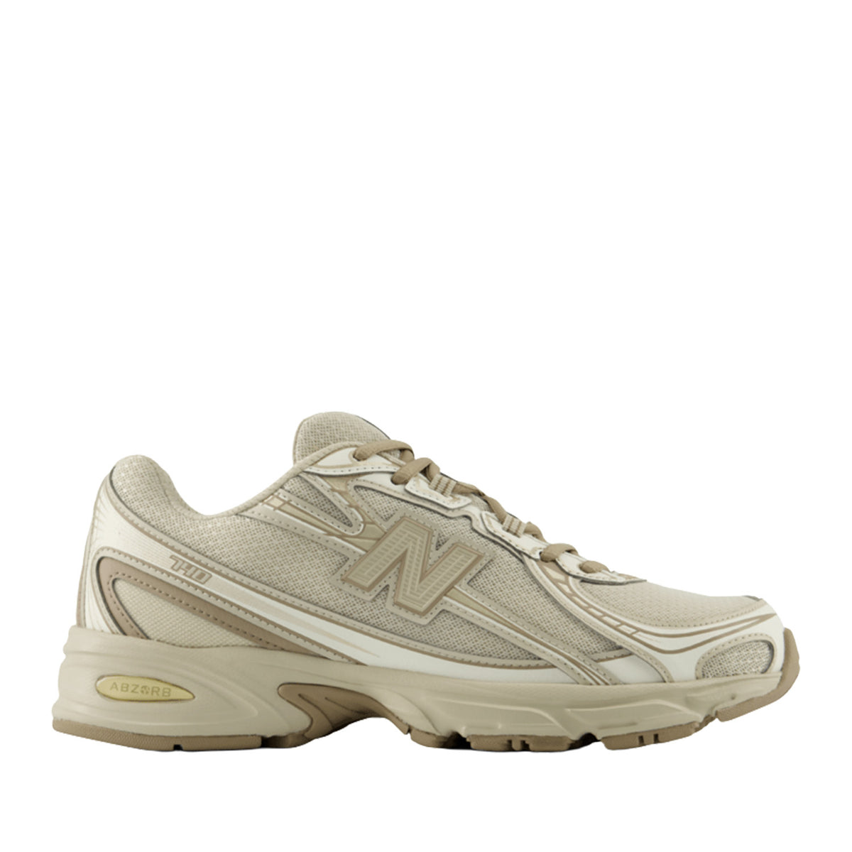 New Balance Unisex 740 in Mushroom/Timberwolf